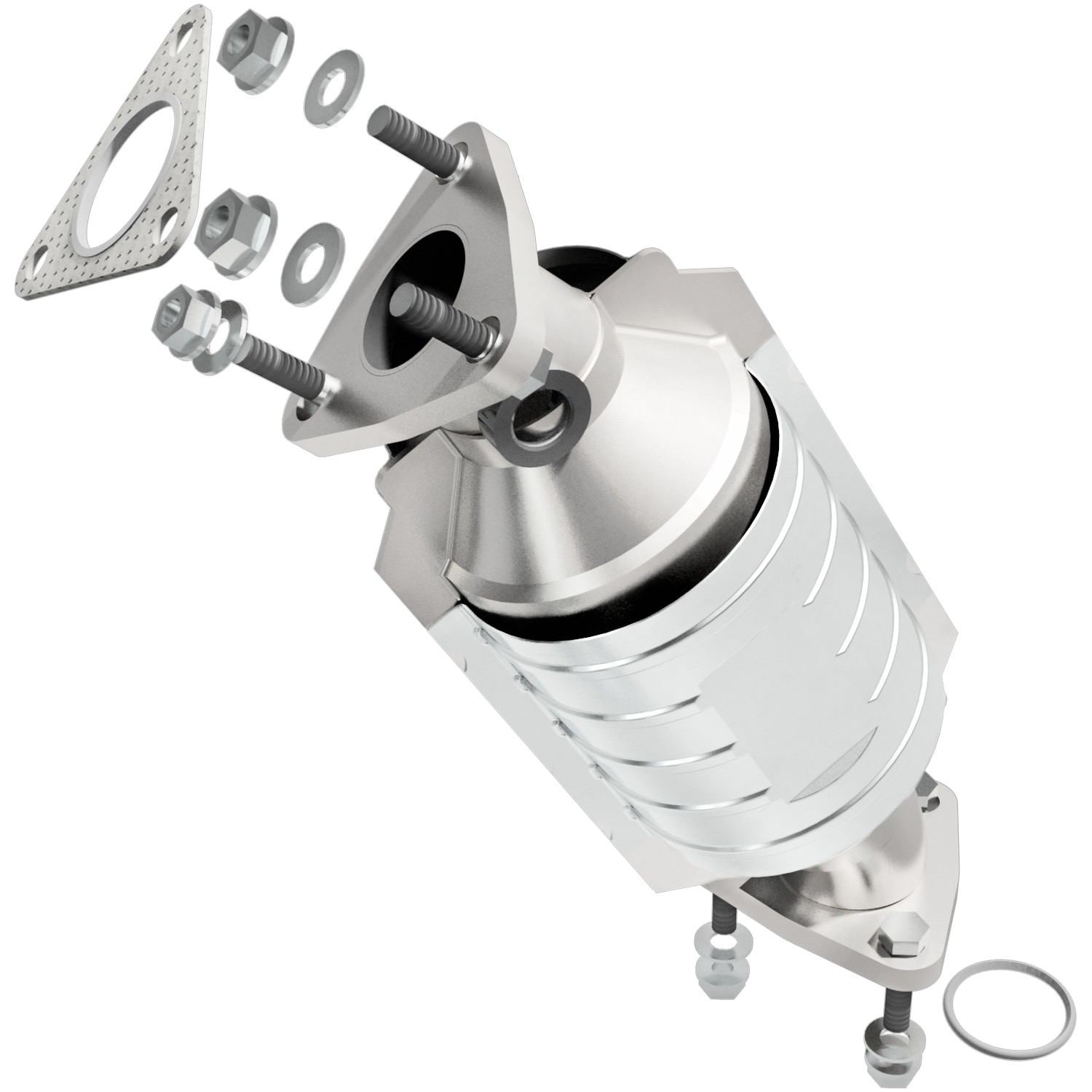 BRExhaust Catalytic Converter  top view frsport 061-2044