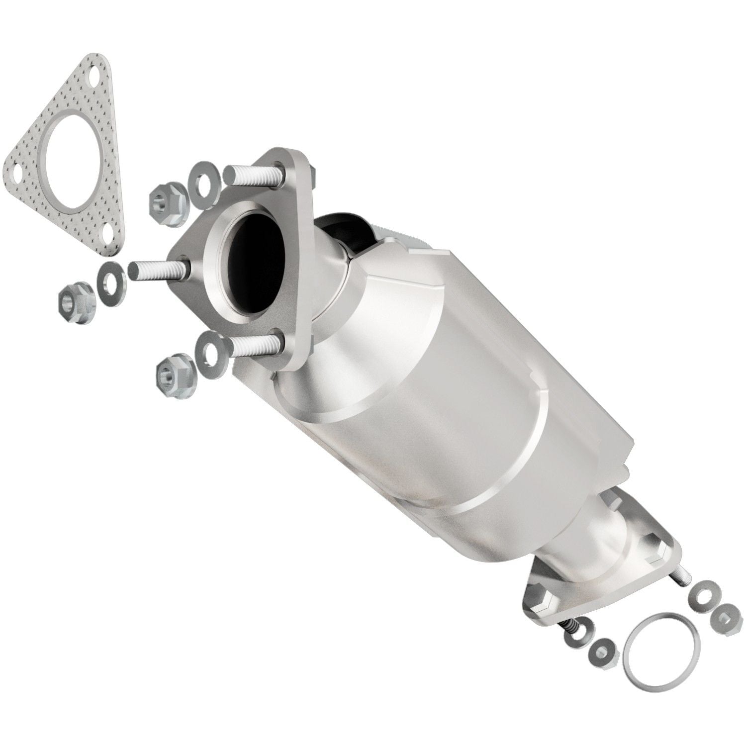 BRExhaust Catalytic Converter  top view frsport 061-2045