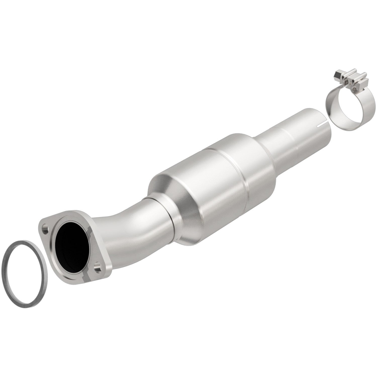 BRExhaust Catalytic Converter  top view frsport 061-2135