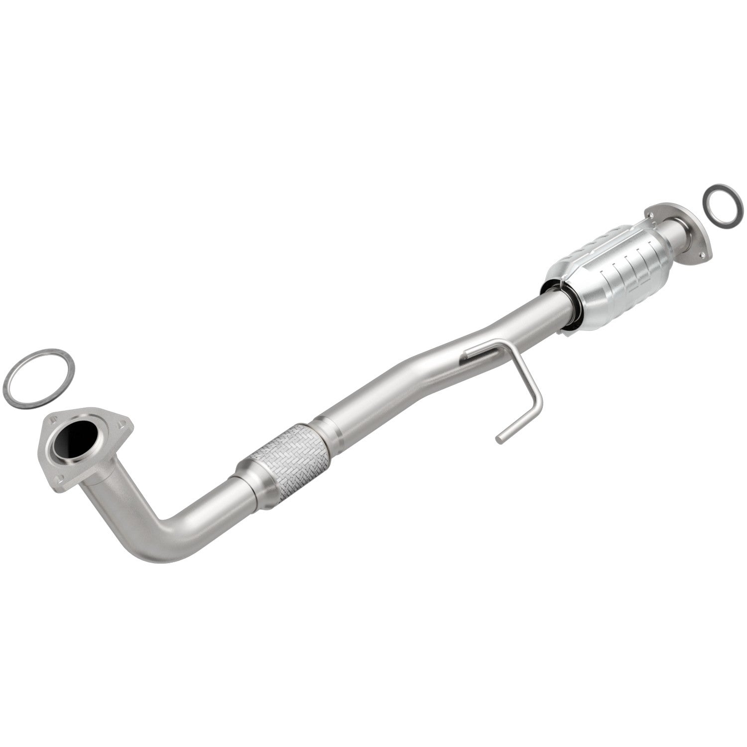 BRExhaust Catalytic Converter  top view frsport 061-4072