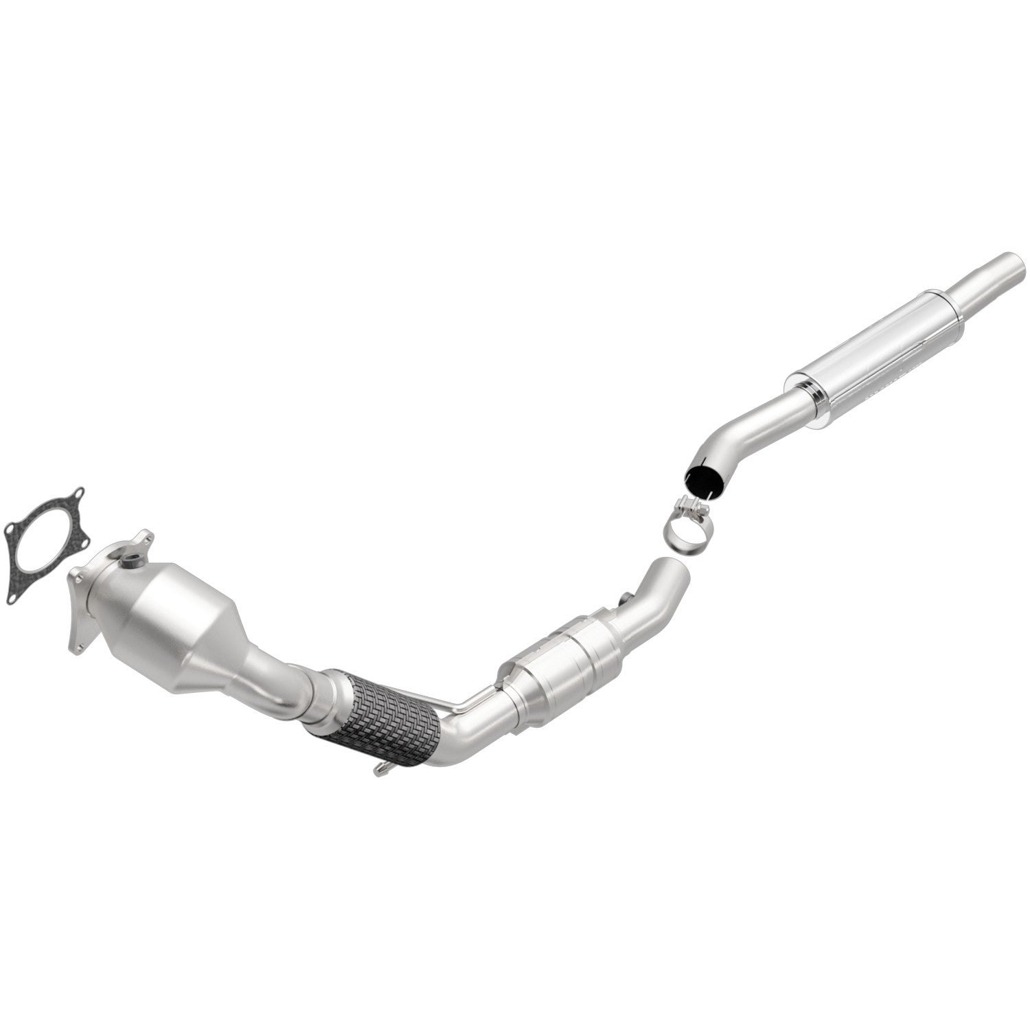 BRExhaust Catalytic Converter  top view frsport 061-4116