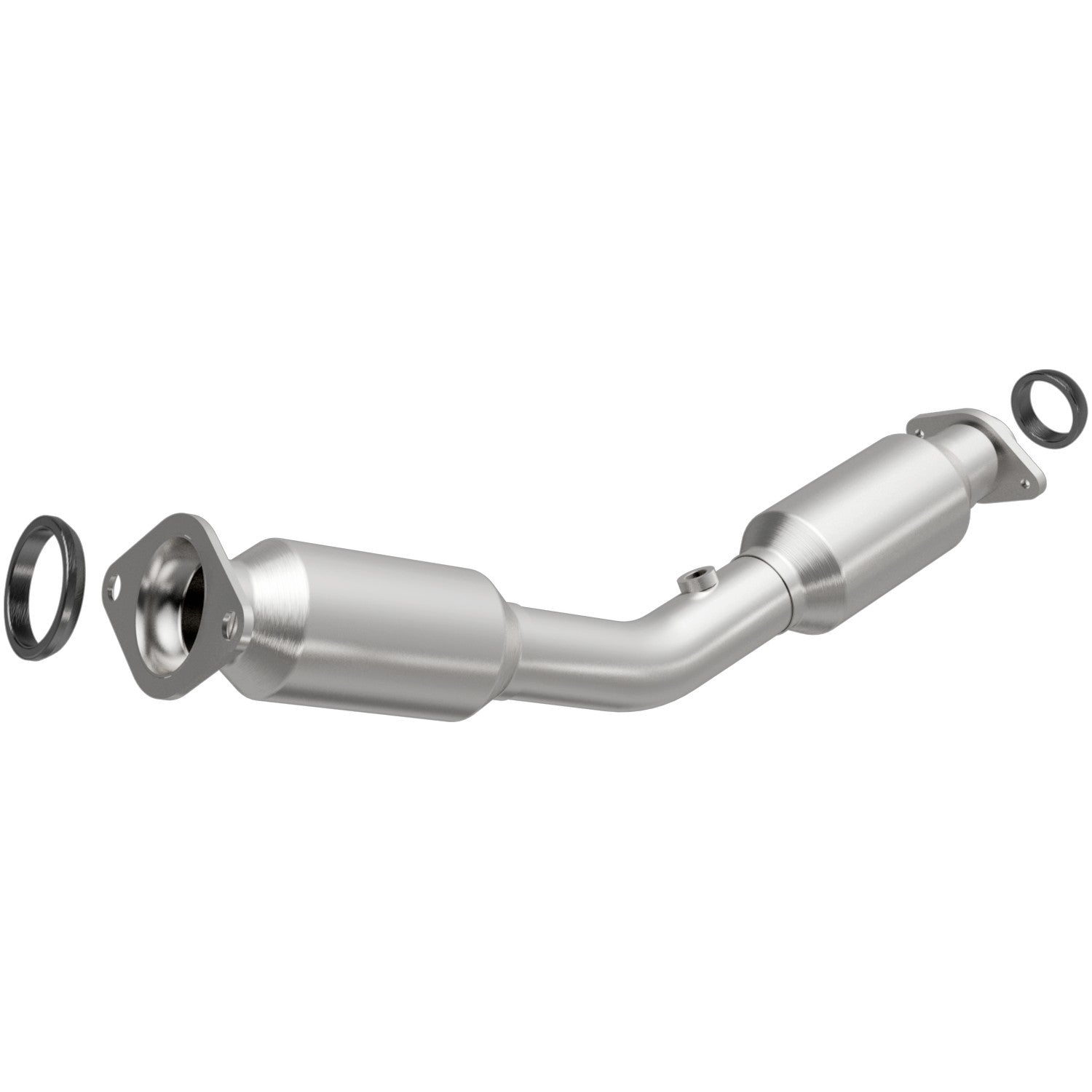 BRExhaust Catalytic Converter  top view frsport 061-9182