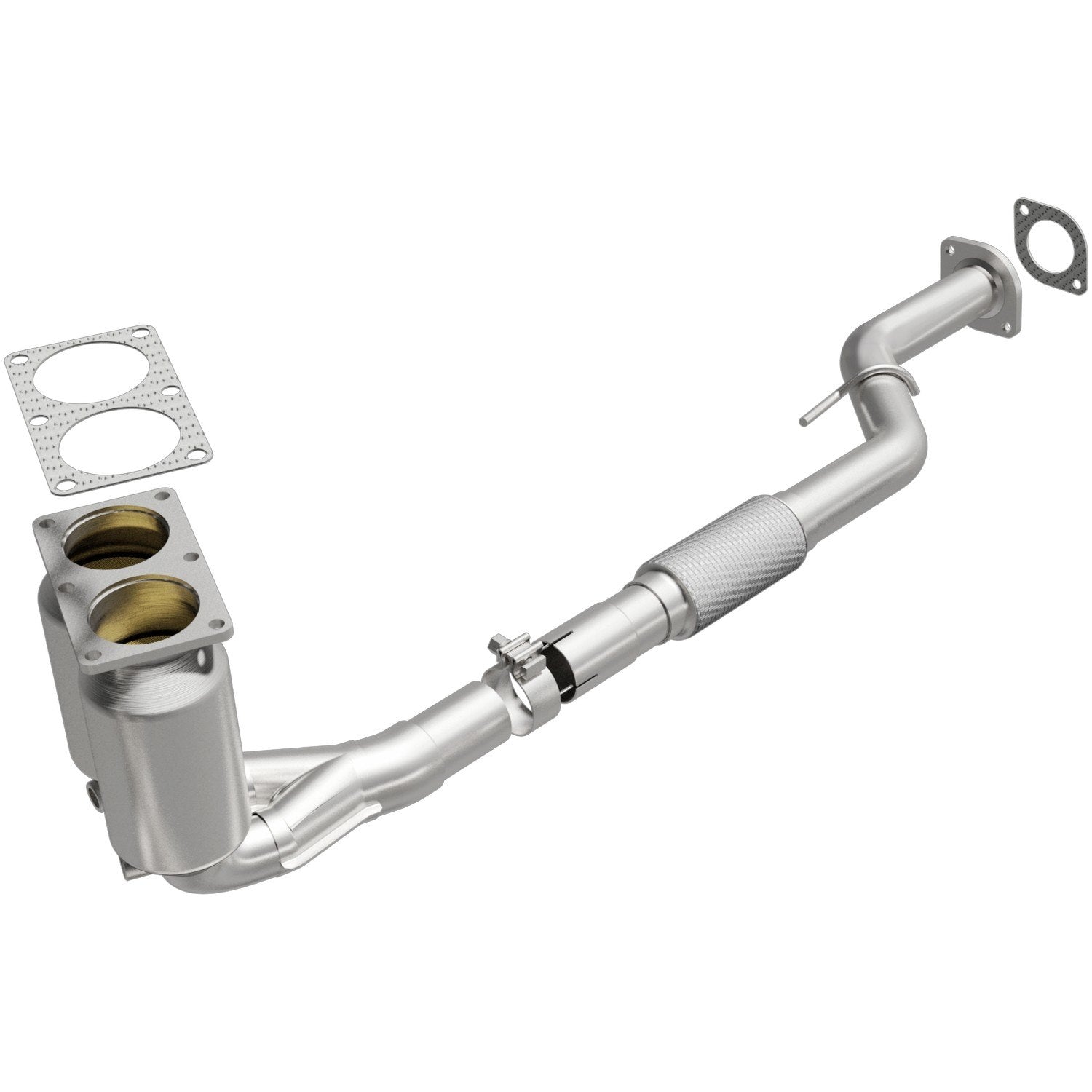 BRExhaust Catalytic Converter  top view frsport 062-3023