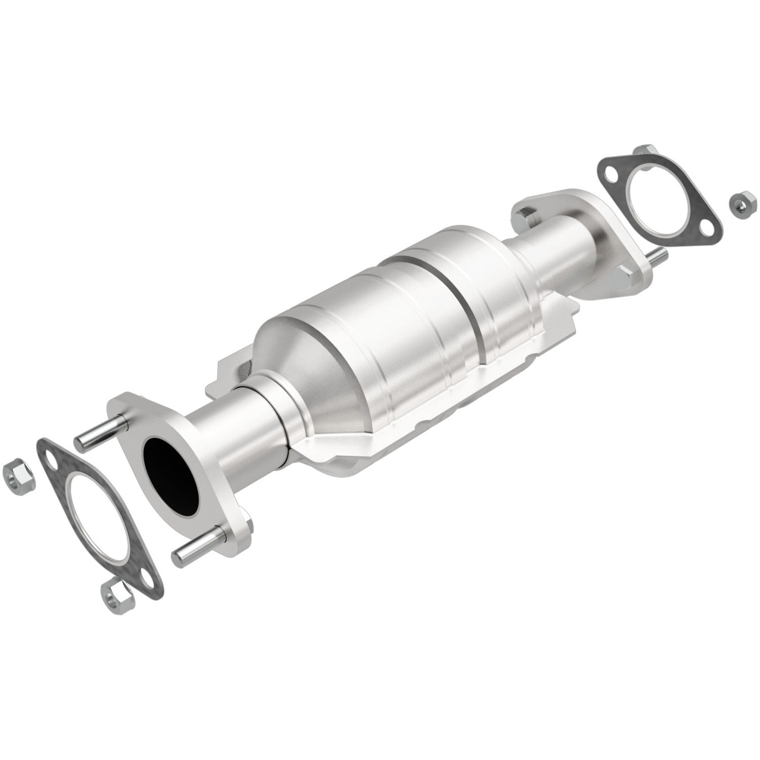 BRExhaust Catalytic Converter  top view frsport 064-2072