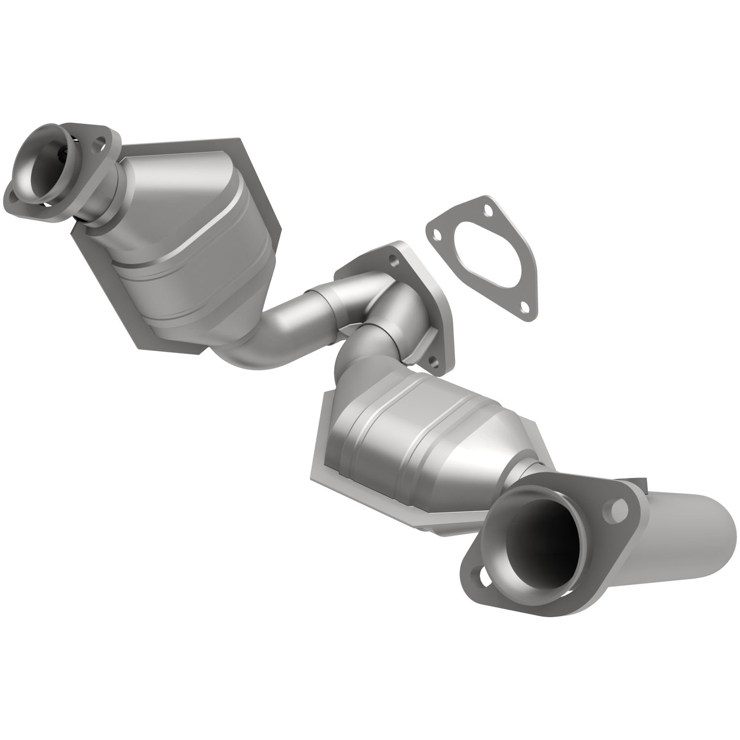 BRExhaust Catalytic Converter  top view frsport 064-3059