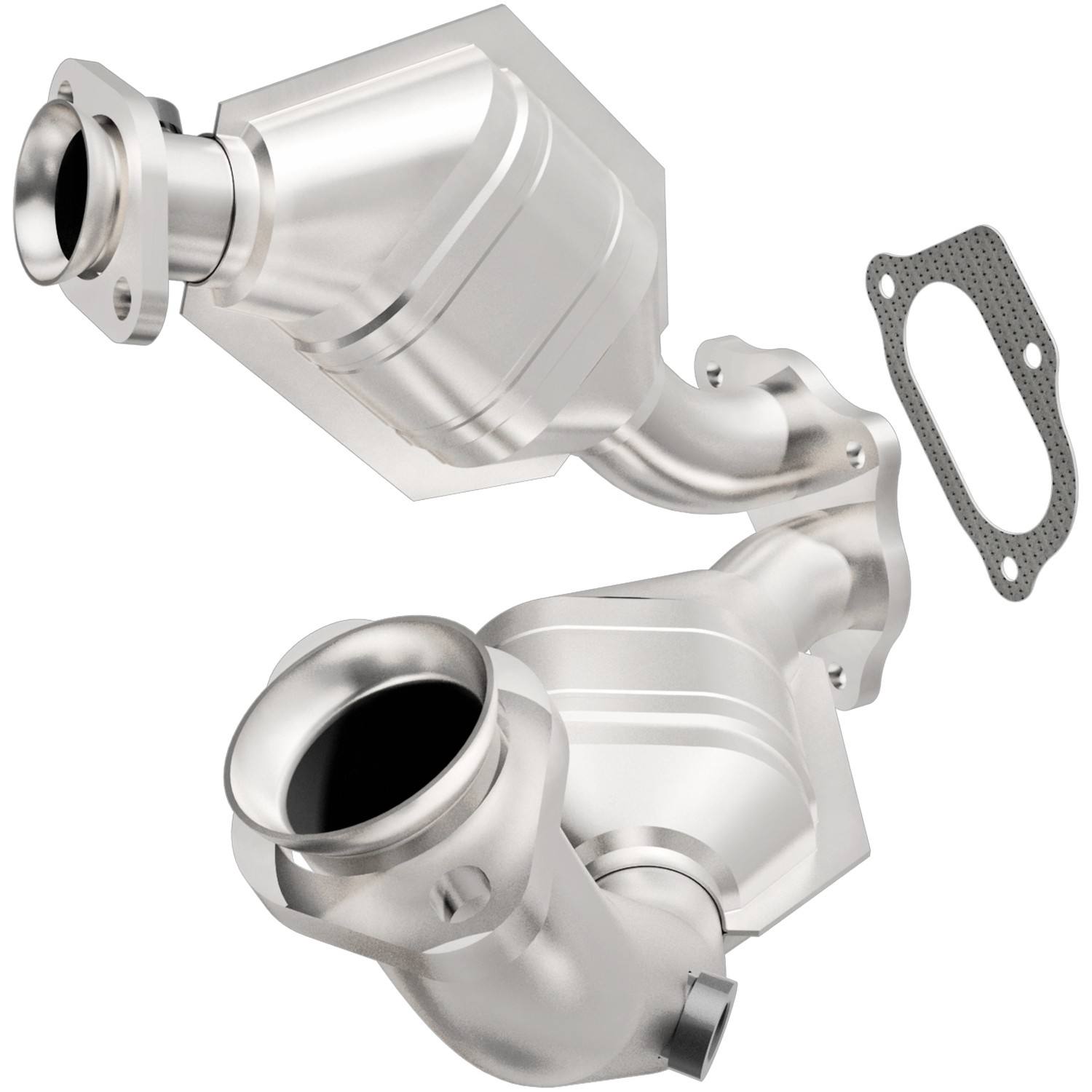 BRExhaust Catalytic Converter  top view frsport 064-3063