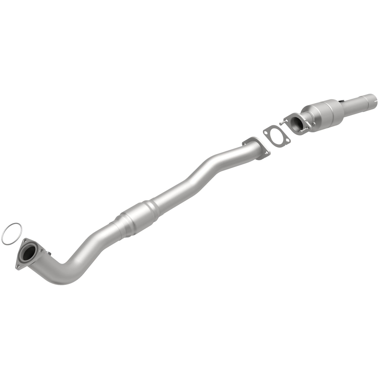 BRExhaust Catalytic Converter  top view frsport 064-5018