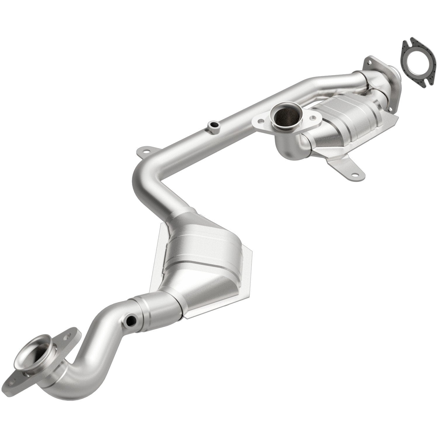 BRExhaust Catalytic Converter  top view frsport 064-5050