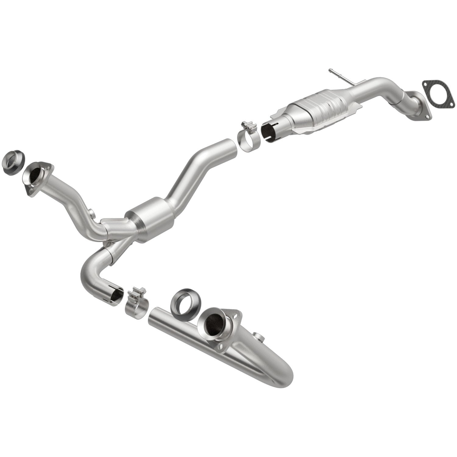 BRExhaust Catalytic Converter  top view frsport 064-5136