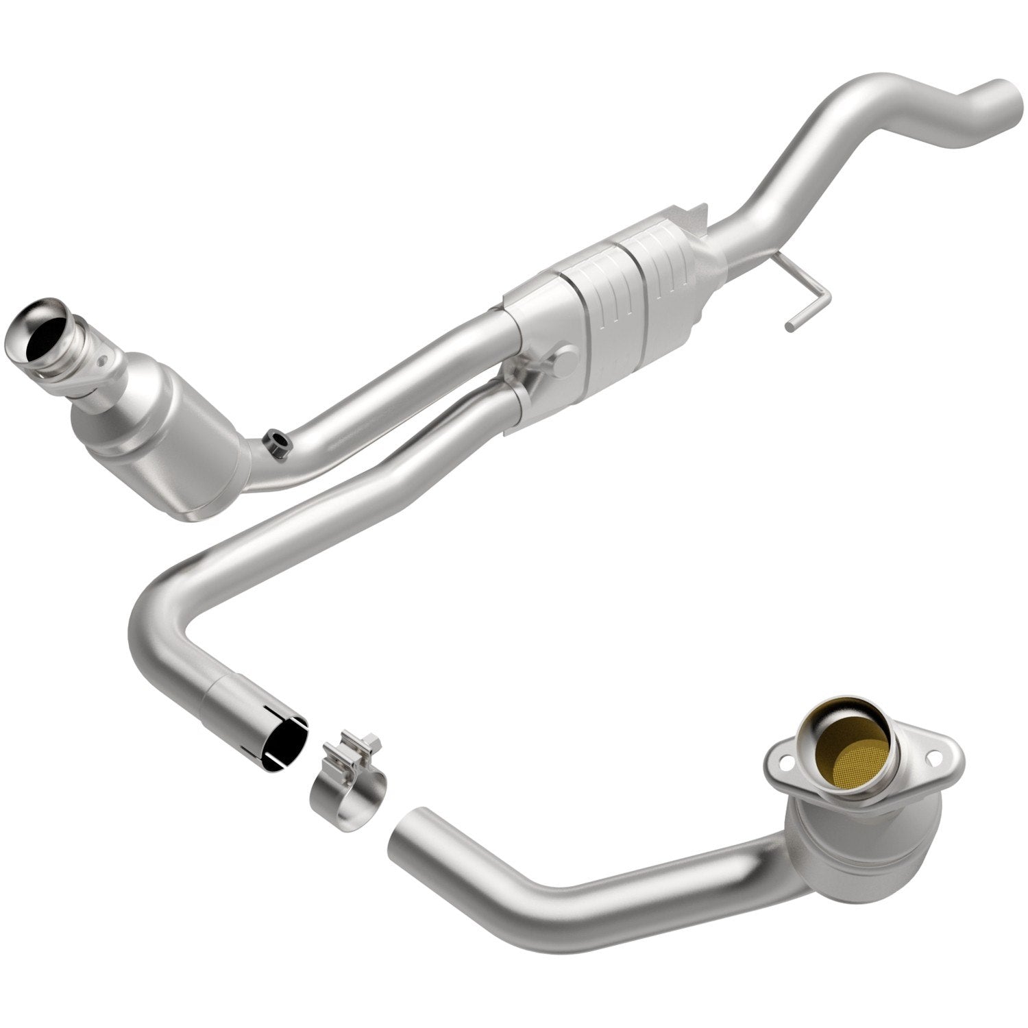 BRExhaust Catalytic Converter  top view frsport 064-5140