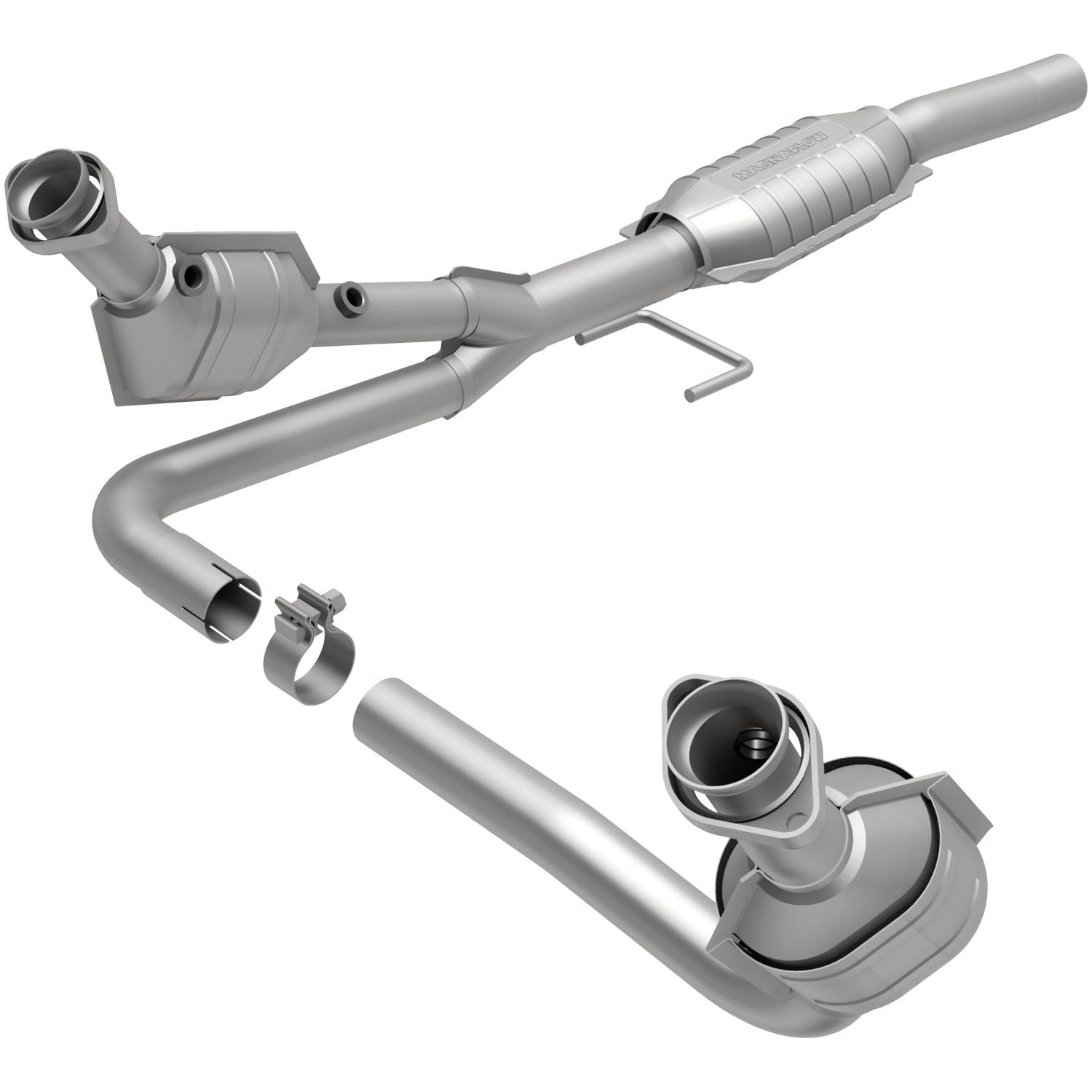 BRExhaust Catalytic Converter  top view frsport 064-5154