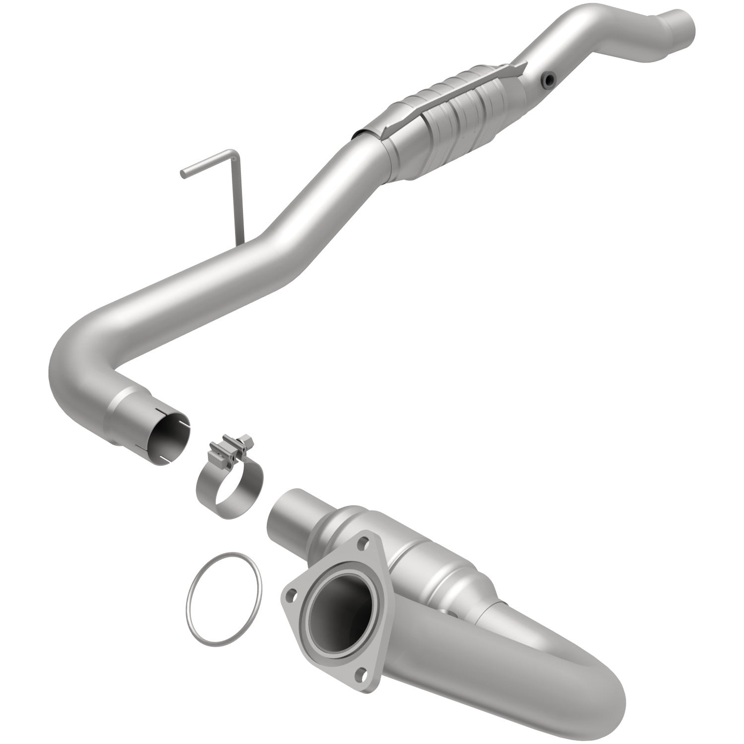 BRExhaust Catalytic Converter  top view frsport 064-5158