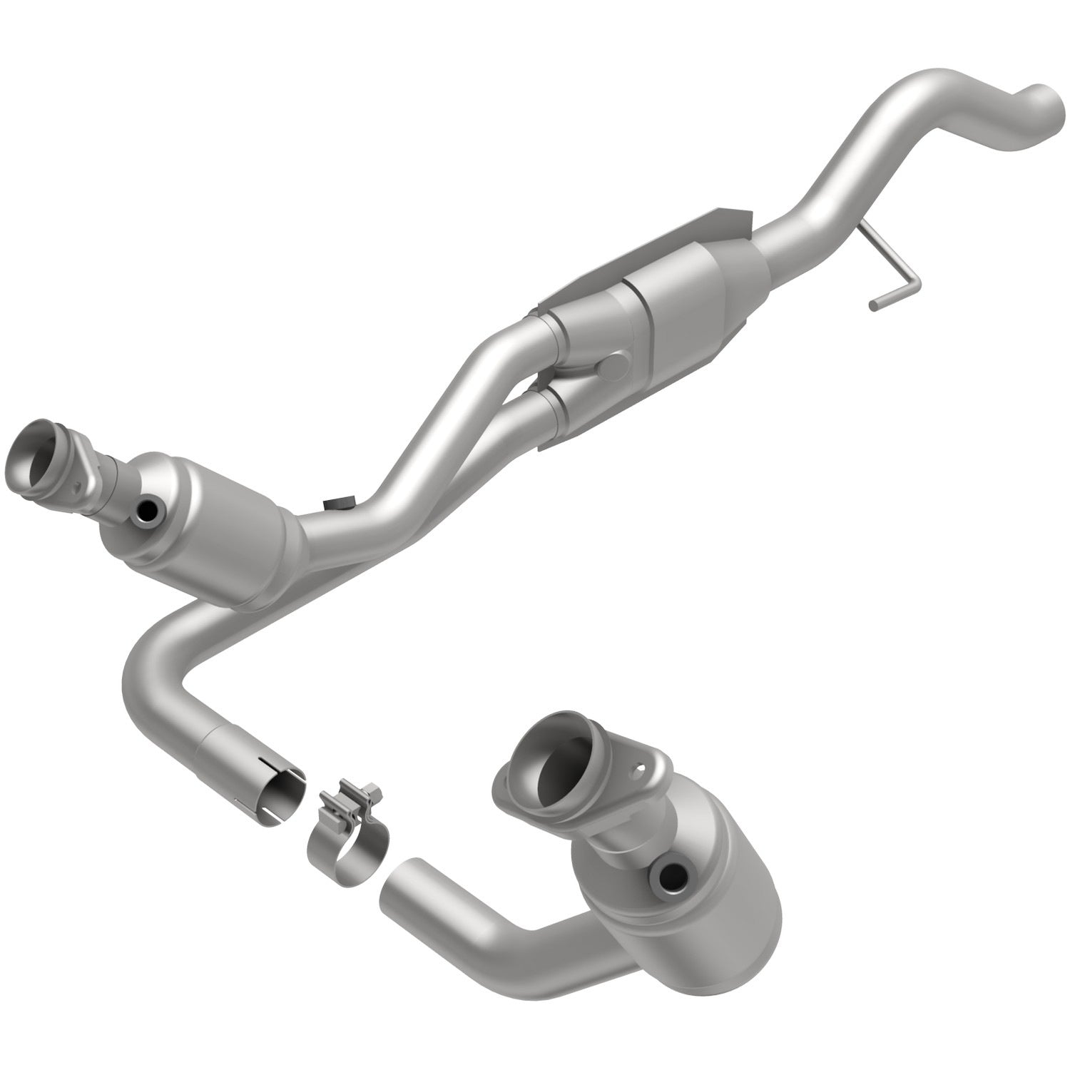 BRExhaust Catalytic Converter  top view frsport 064-5190