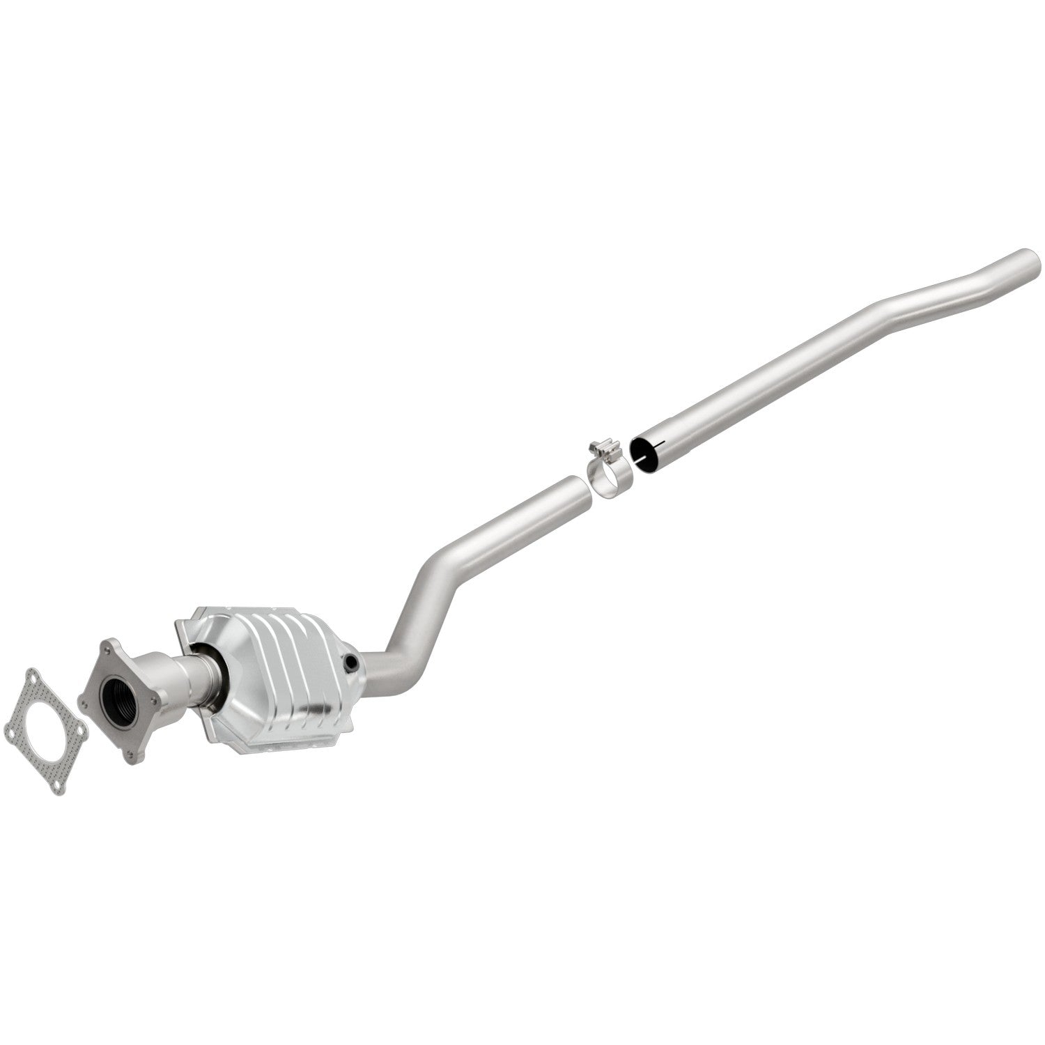 BRExhaust Catalytic Converter  top view frsport 079-3133