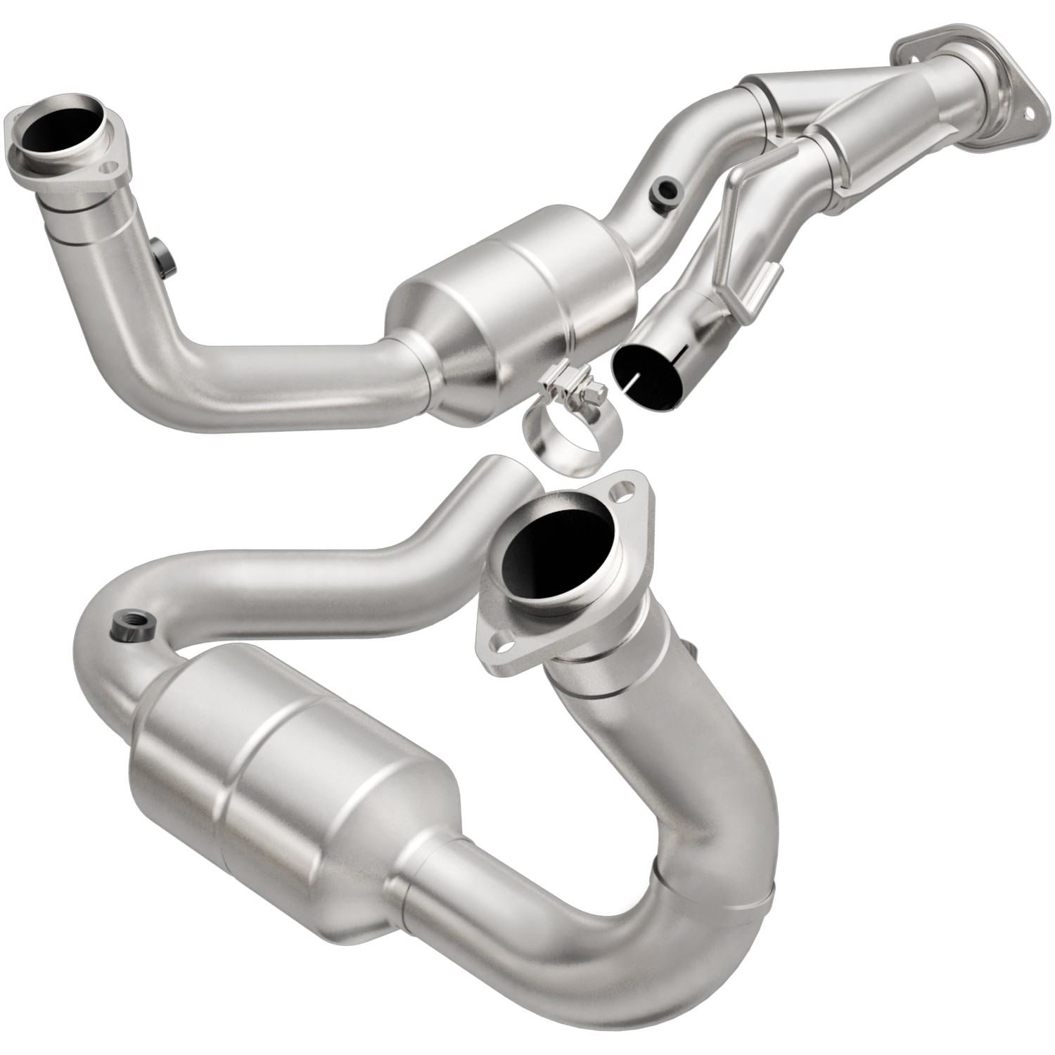 BRExhaust Catalytic Converter  top view frsport 079-3155