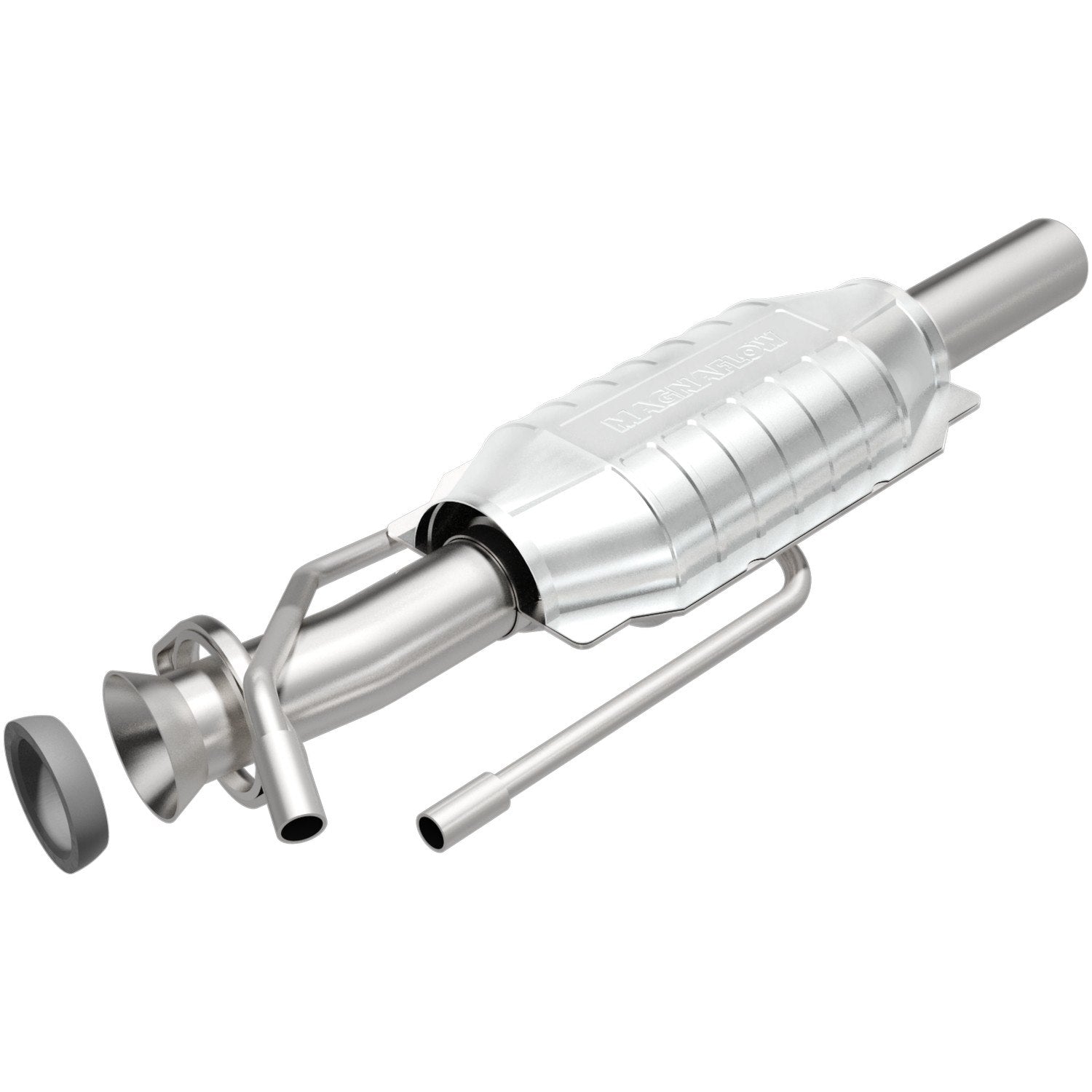 BRExhaust Catalytic Converter  top view frsport 079-4016