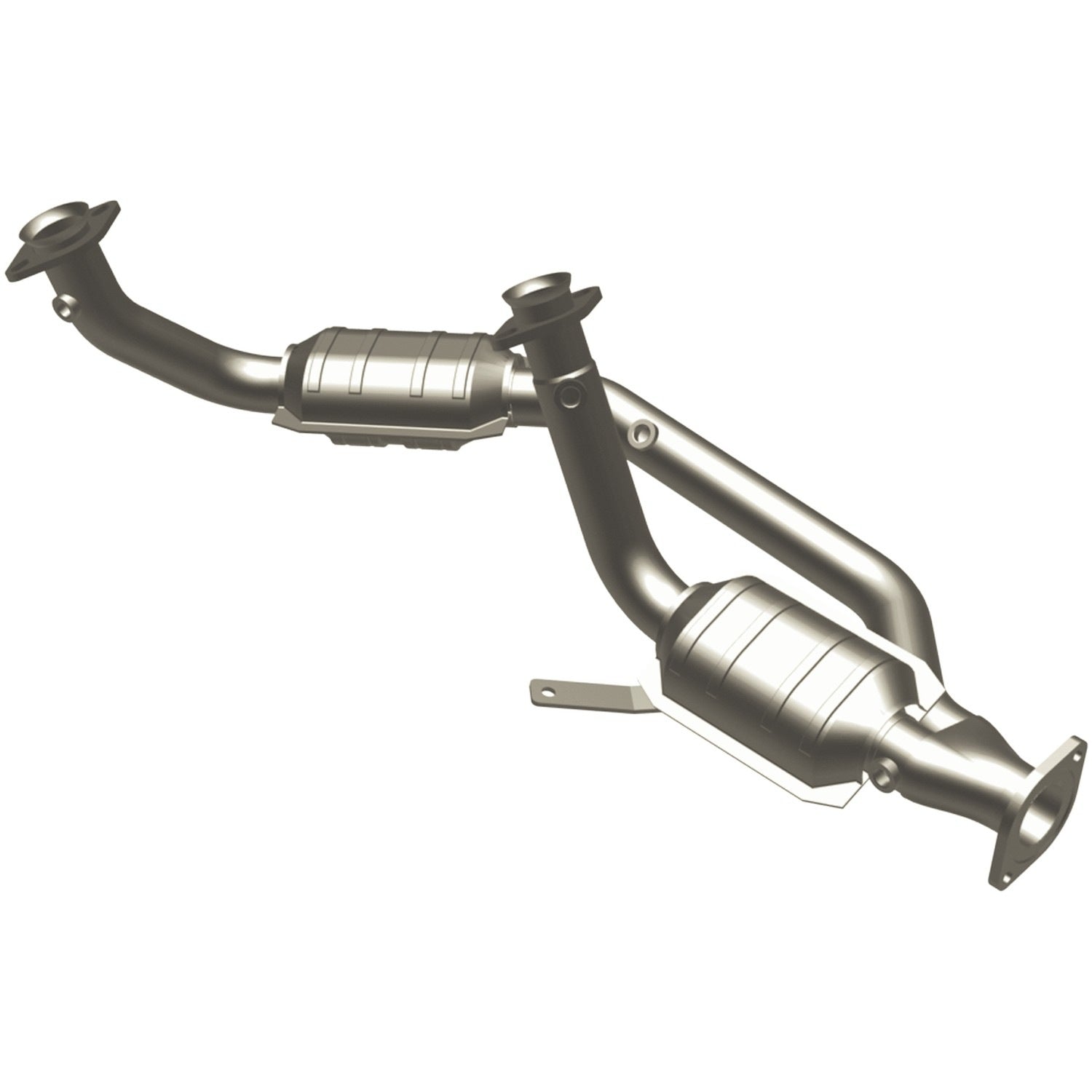 BRExhaust Catalytic Converter  top view frsport 079-4092