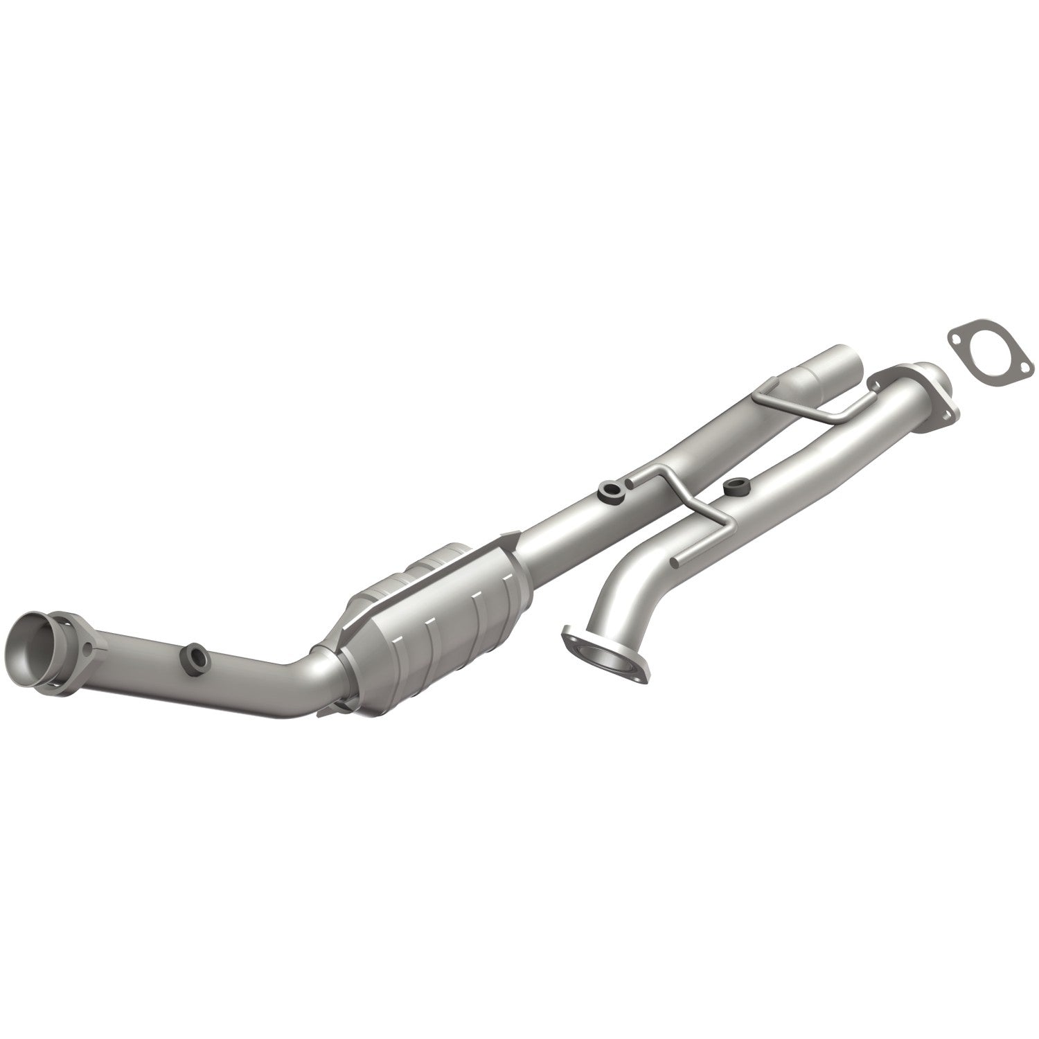 BRExhaust Catalytic Converter  top view frsport 079-4115