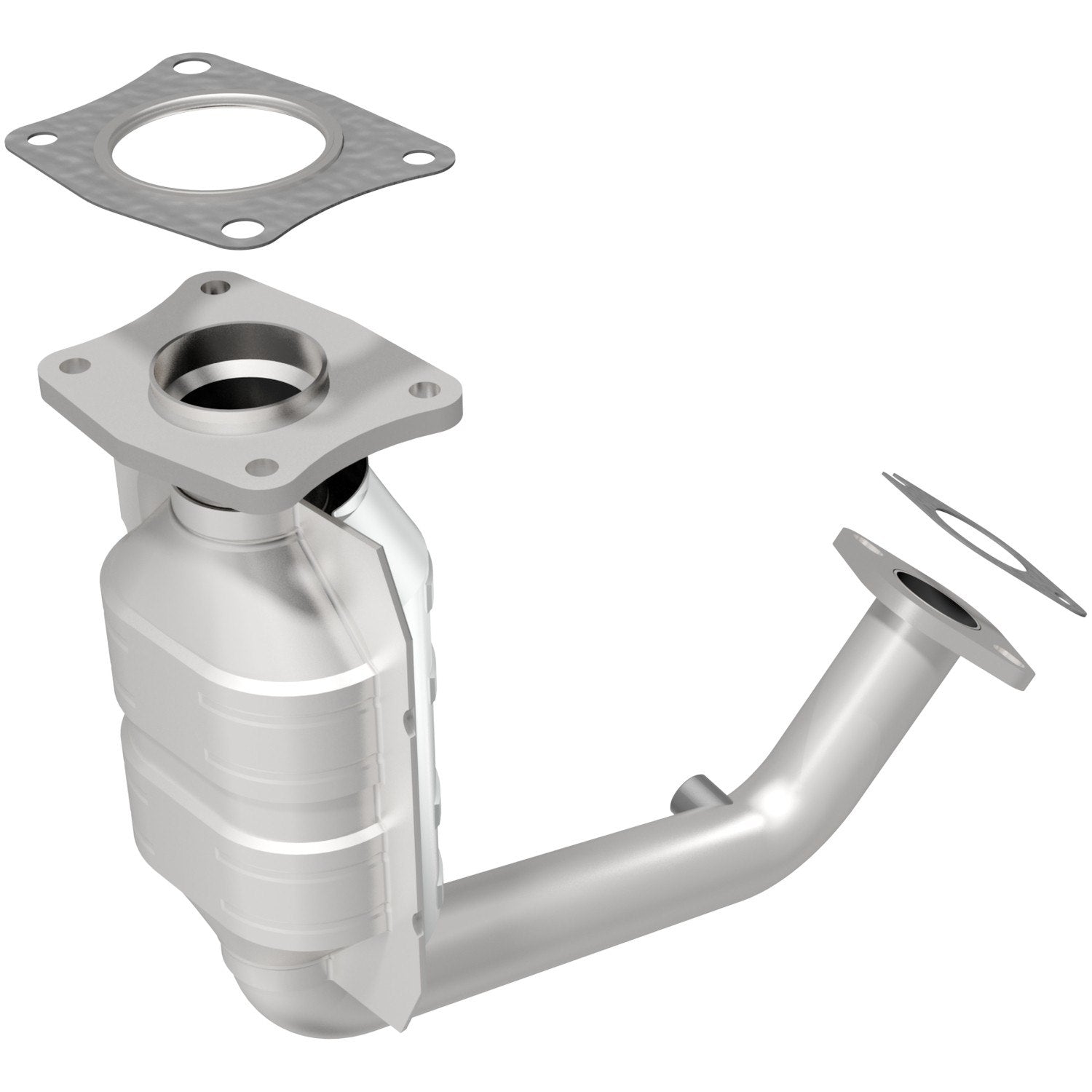 BRExhaust Catalytic Converter  top view frsport 079-4131