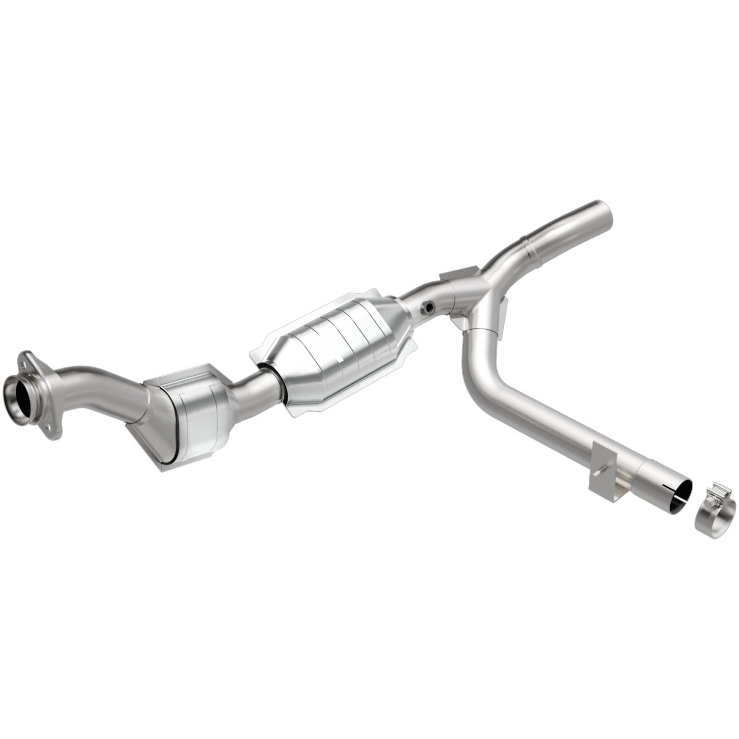 BRExhaust Catalytic Converter  top view frsport 079-4143