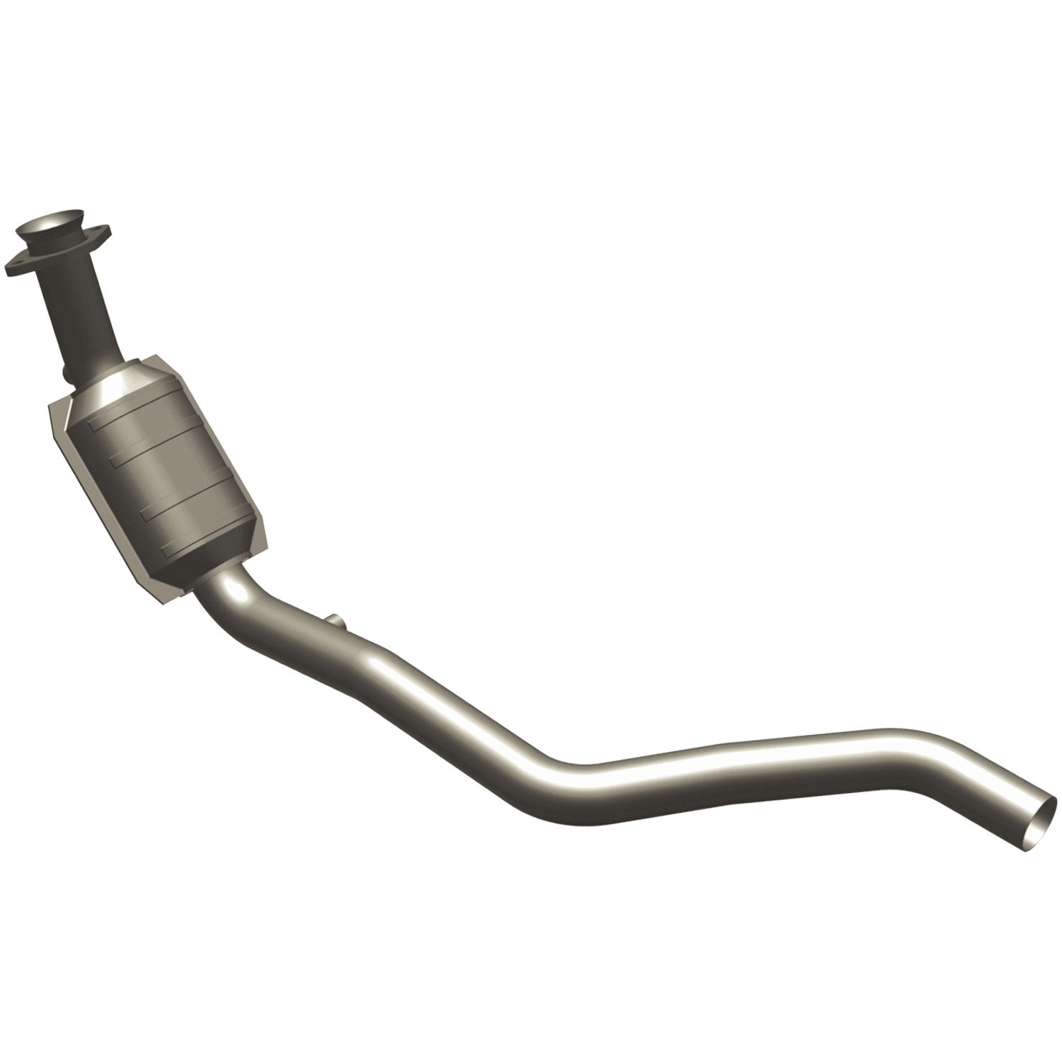 BRExhaust Catalytic Converter  top view frsport 079-4164