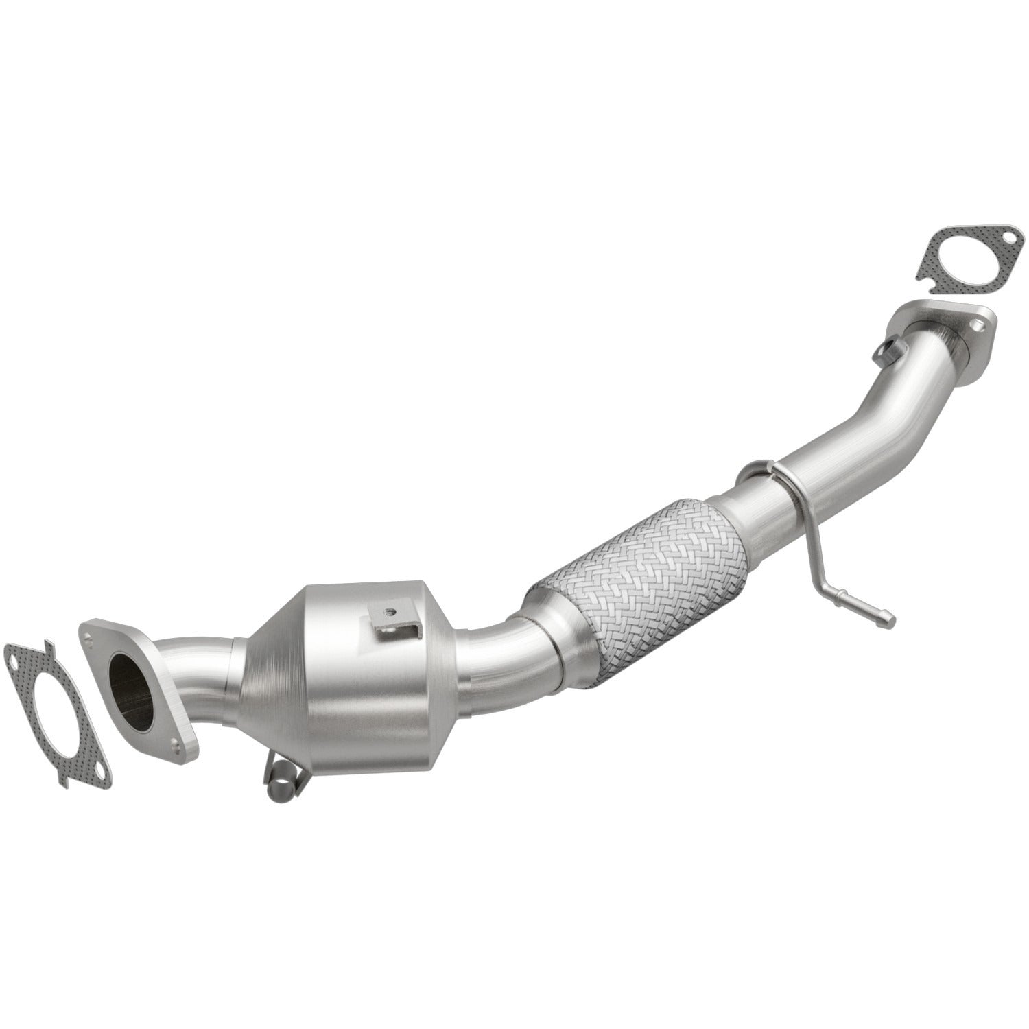 BRExhaust Catalytic Converter  top view frsport 079-4252