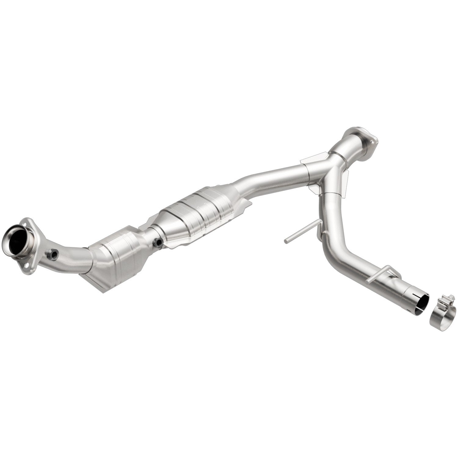 BRExhaust Catalytic Converter  top view frsport 079-4257