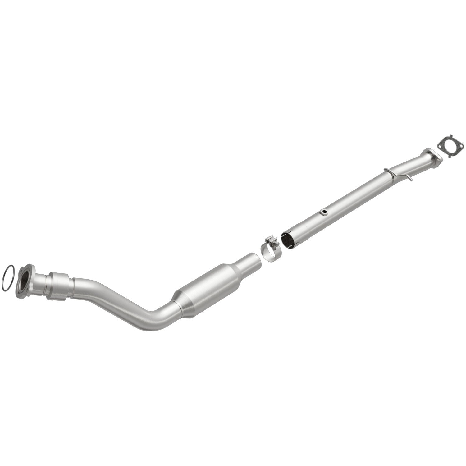 BRExhaust Catalytic Converter  top view frsport 079-5034