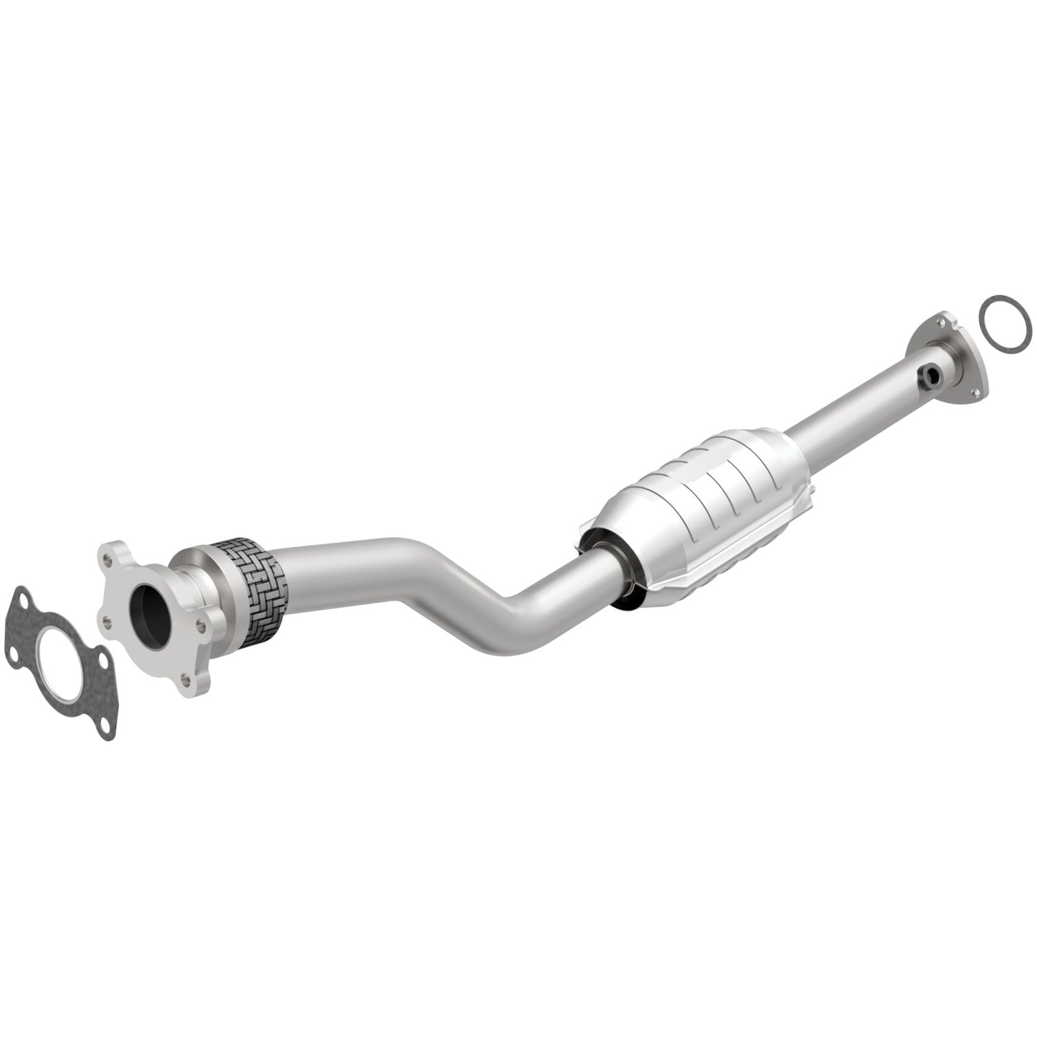 BRExhaust Catalytic Converter  top view frsport 079-5106