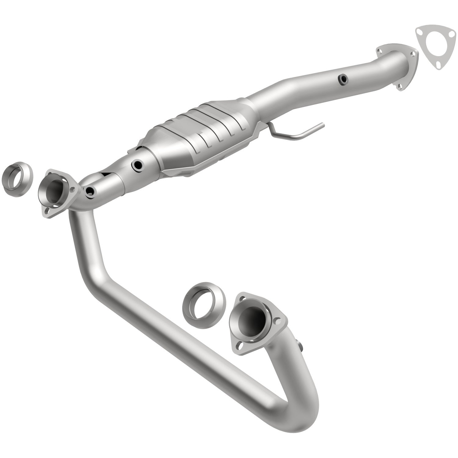 BRExhaust Catalytic Converter  top view frsport 079-5108