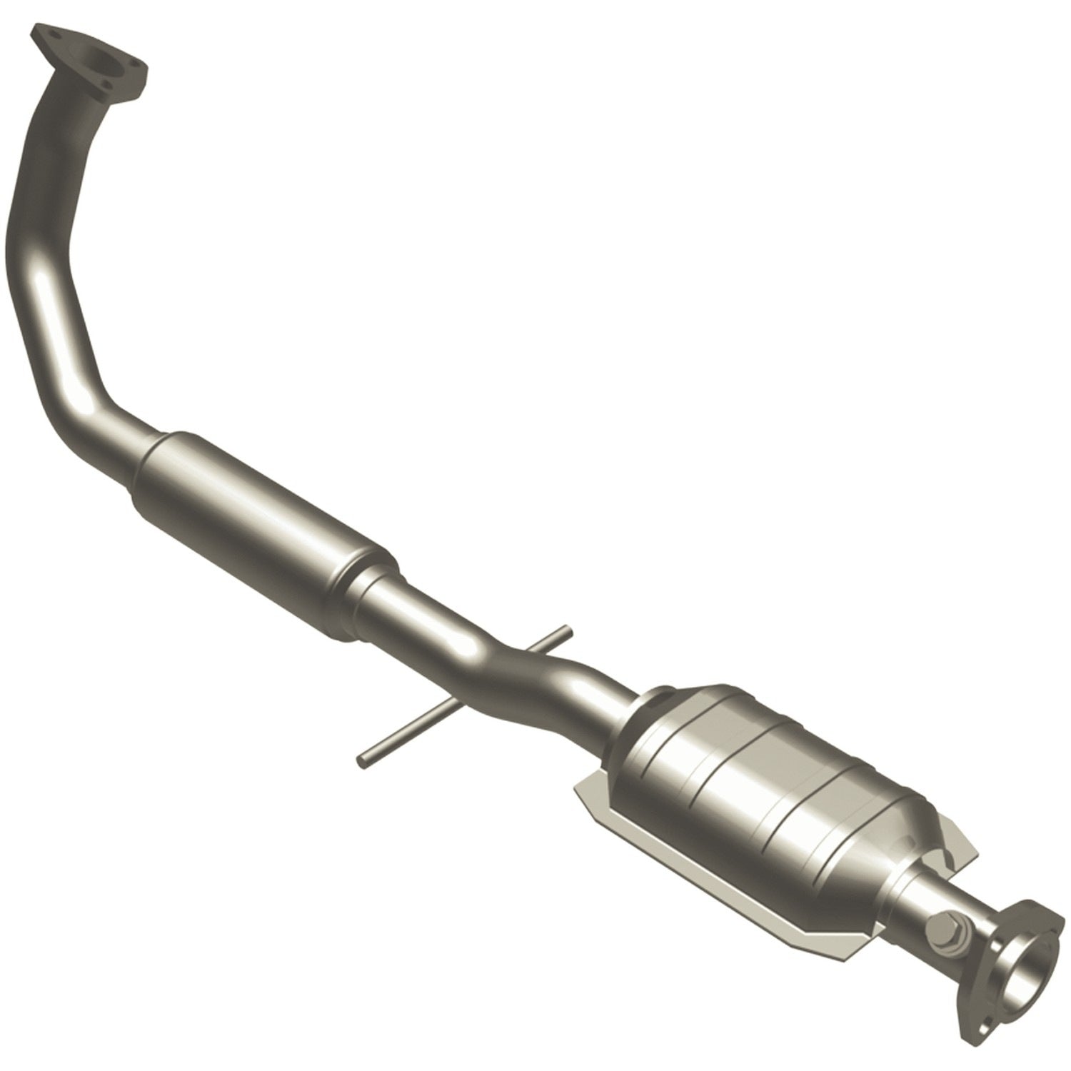 BRExhaust Catalytic Converter  top view frsport 079-5127