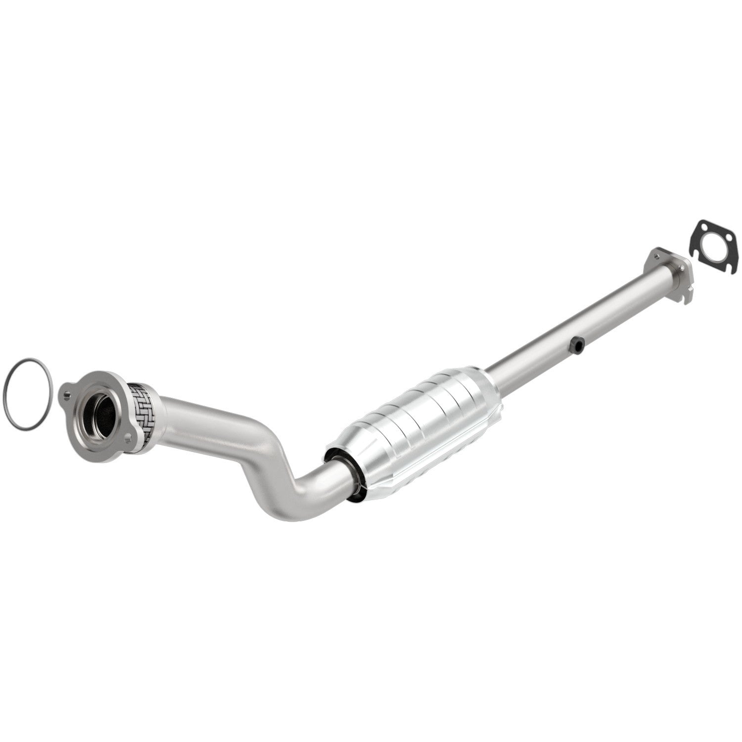 BRExhaust Catalytic Converter  top view frsport 079-5135