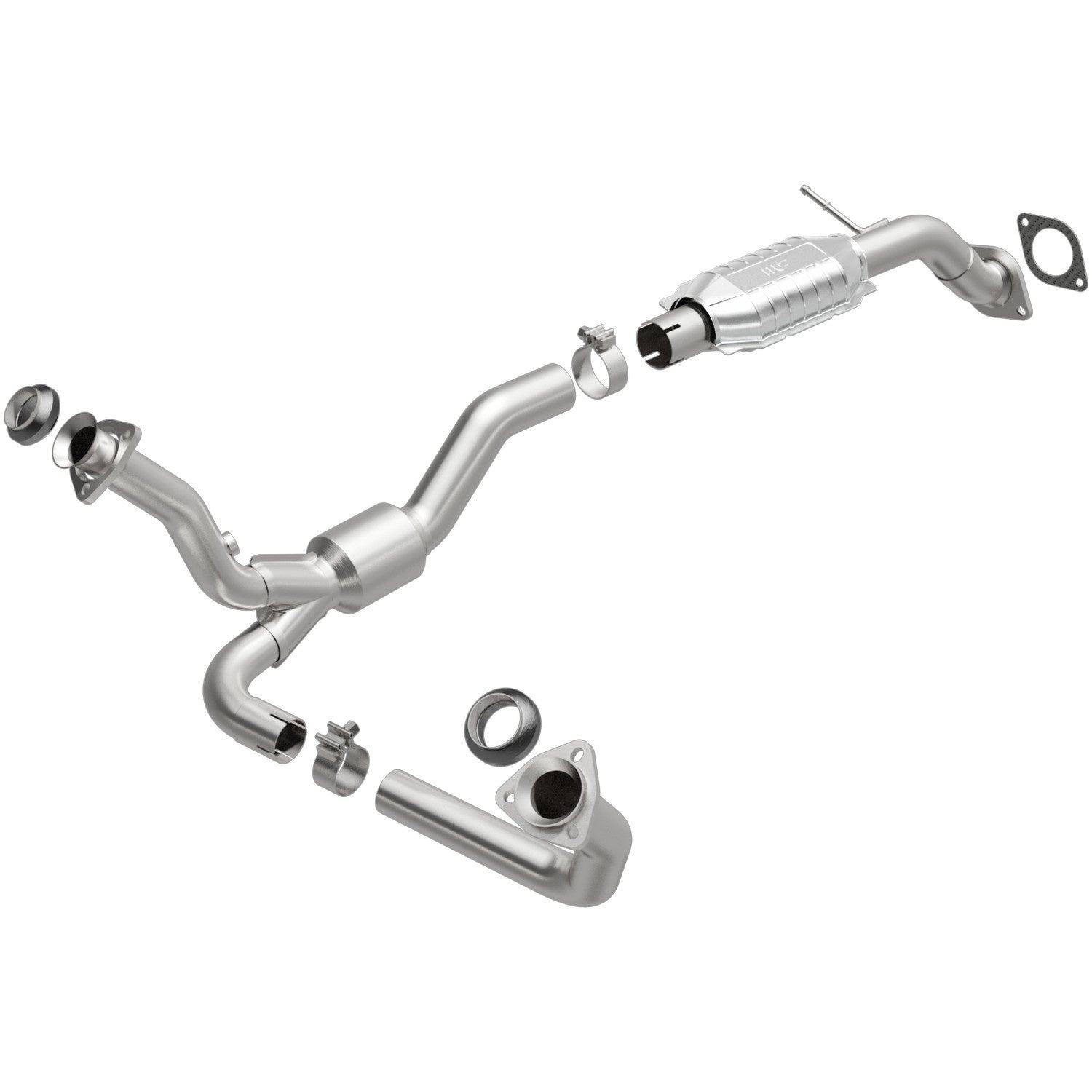 BRExhaust Catalytic Converter  top view frsport 079-5159