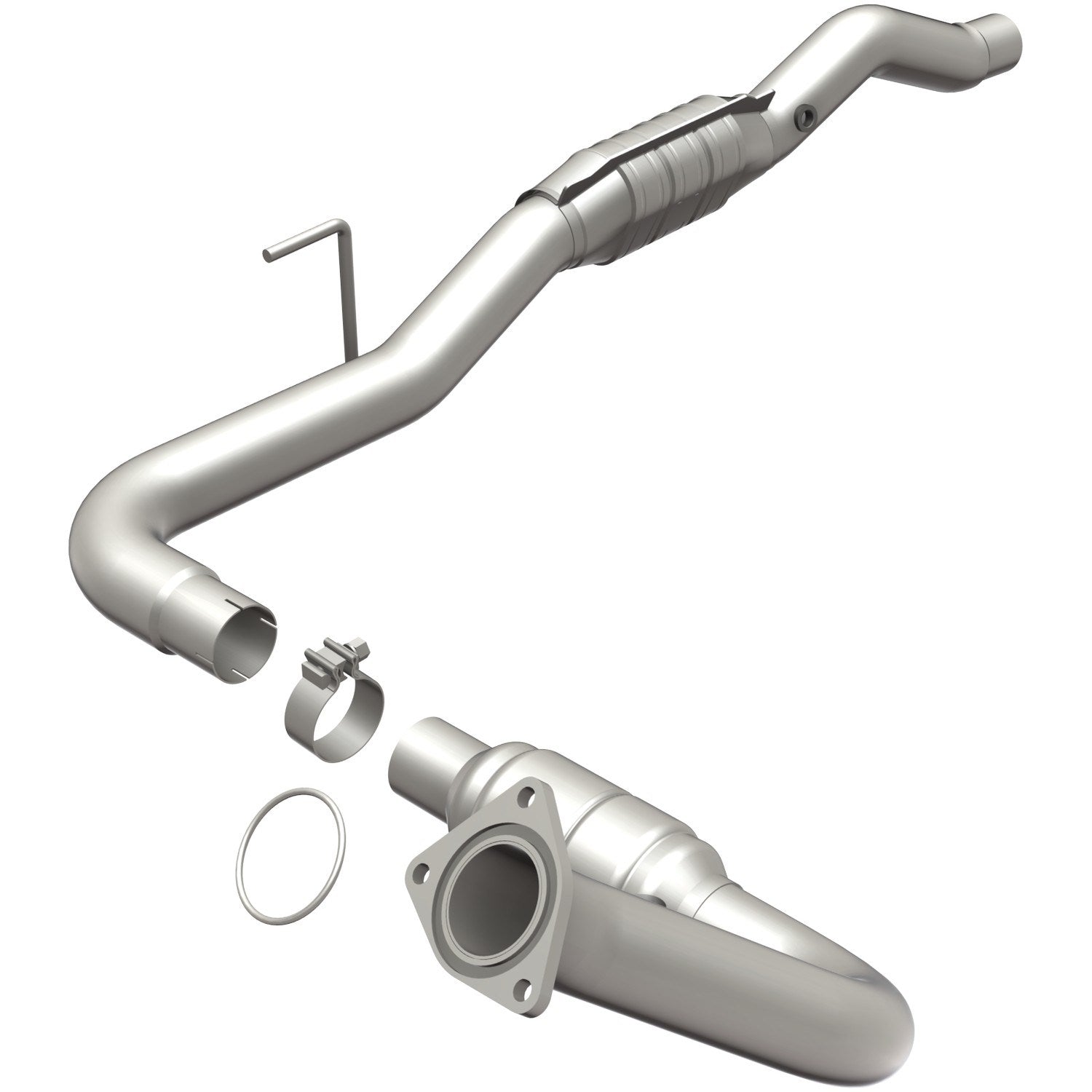 BRExhaust Catalytic Converter  top view frsport 079-5167