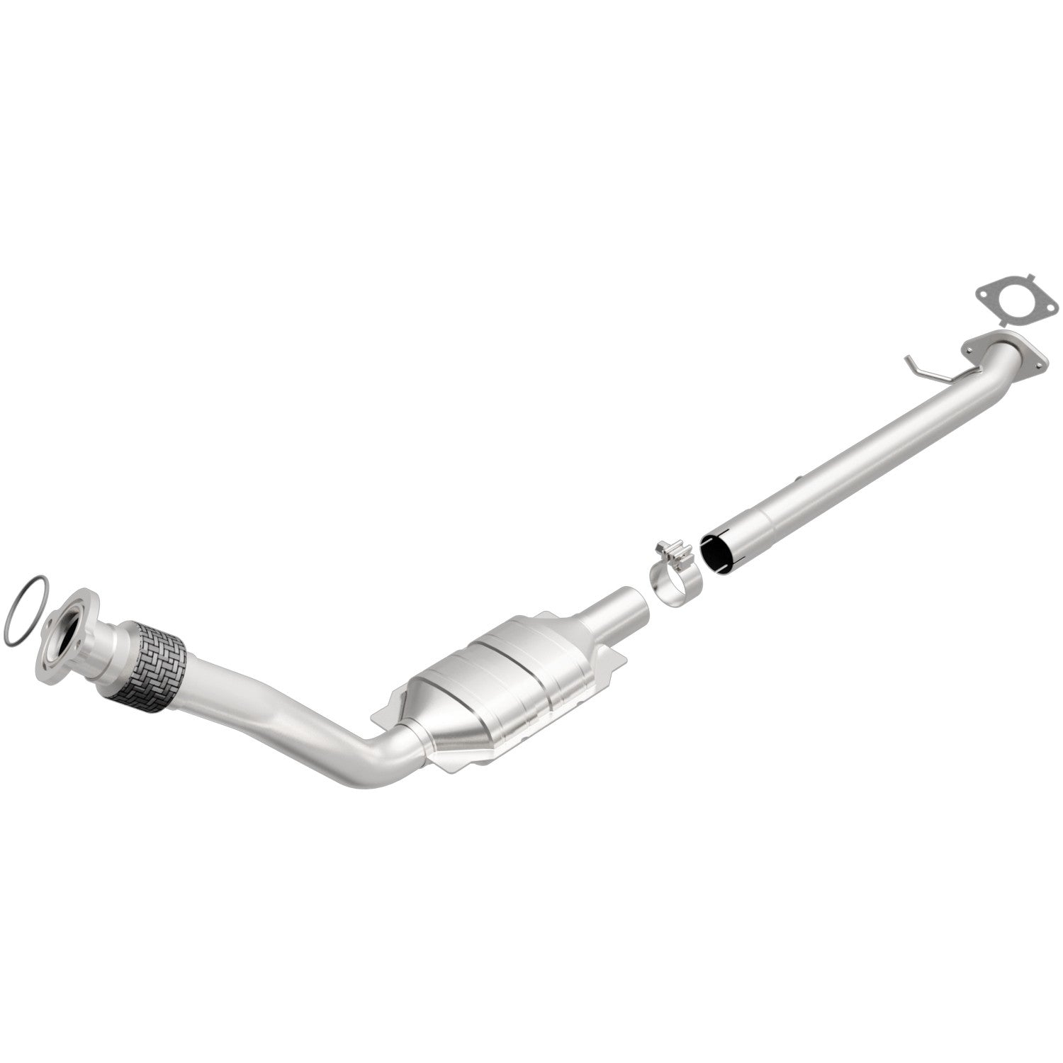 BRExhaust Catalytic Converter  top view frsport 079-5169