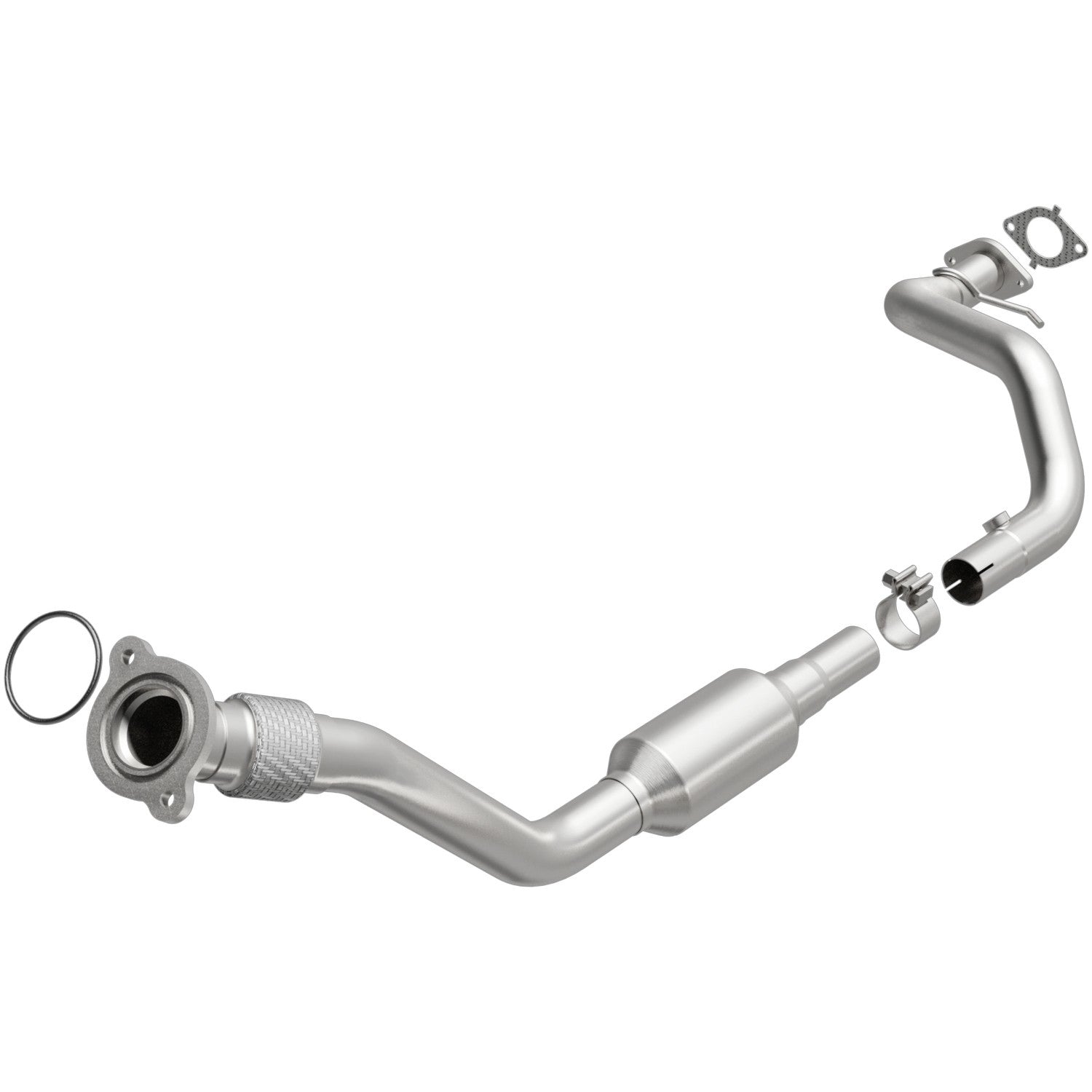 BRExhaust Catalytic Converter  top view frsport 079-5183