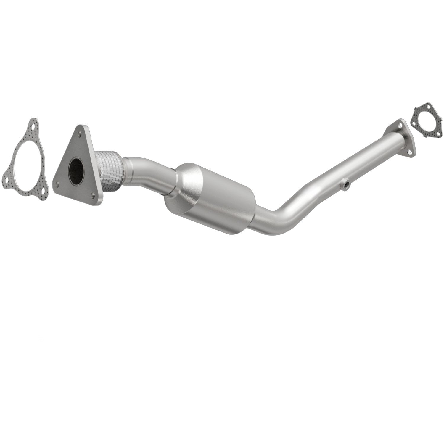 BRExhaust Catalytic Converter  top view frsport 079-5208