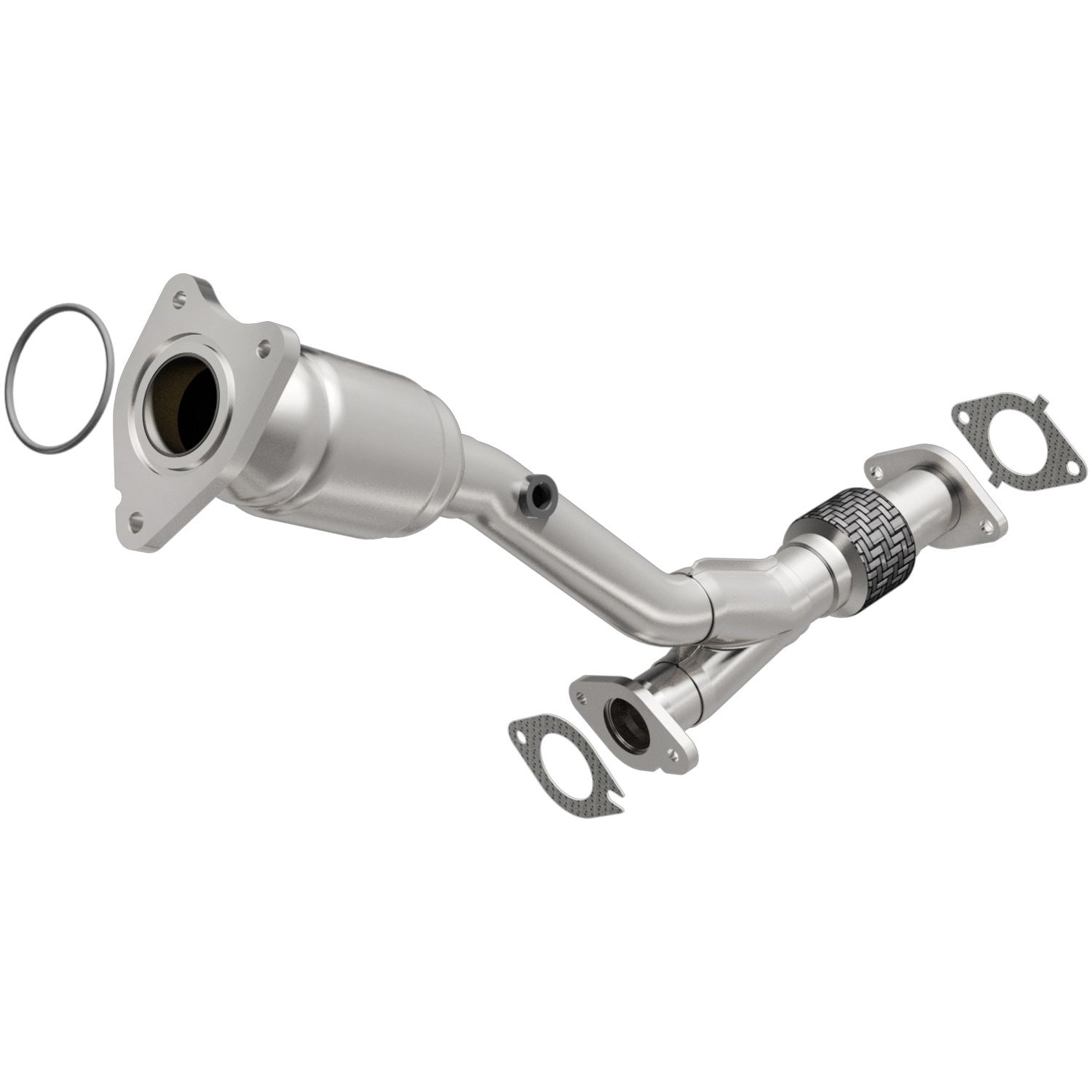 BRExhaust Catalytic Converter  top view frsport 079-5214