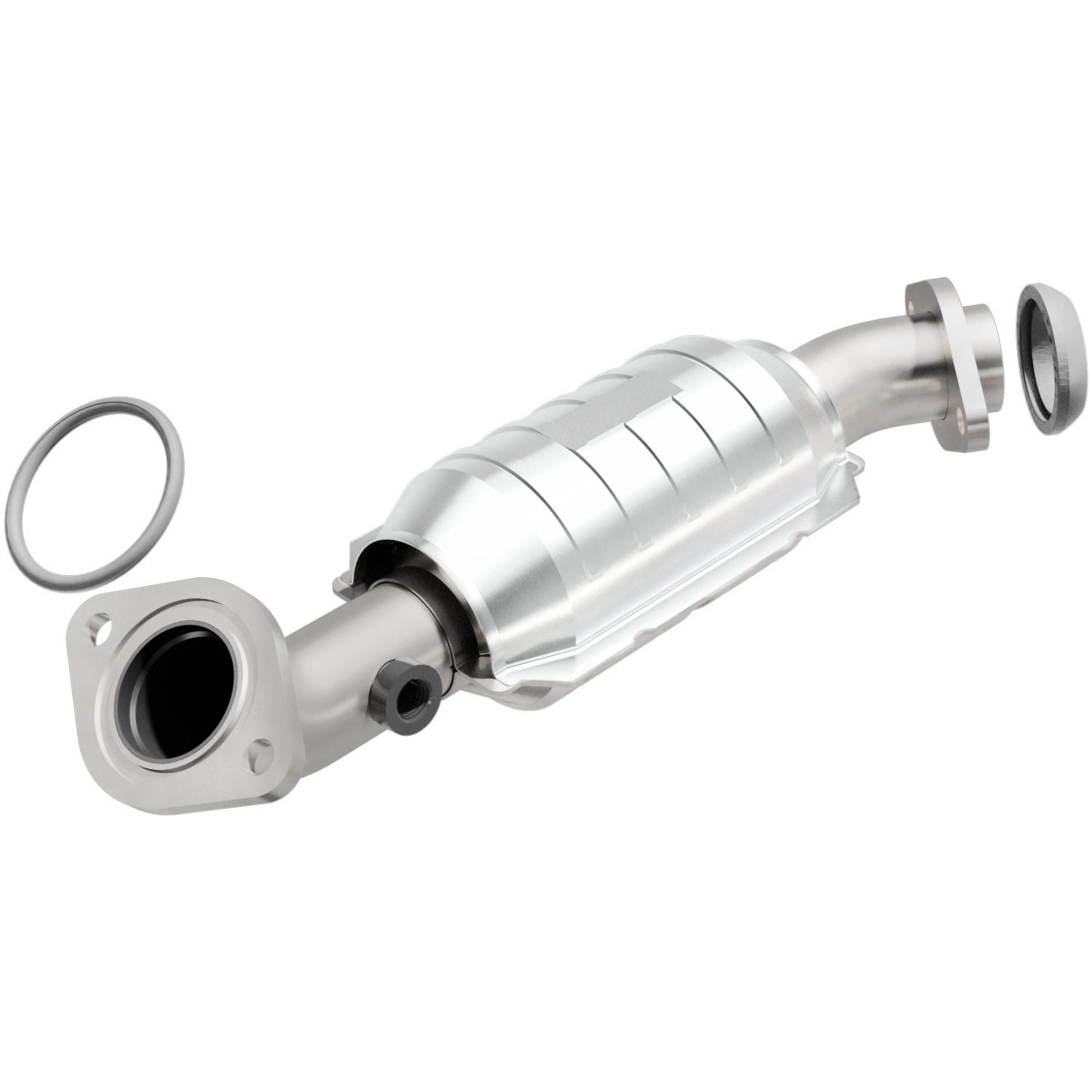 BRExhaust Catalytic Converter  top view frsport 079-5221