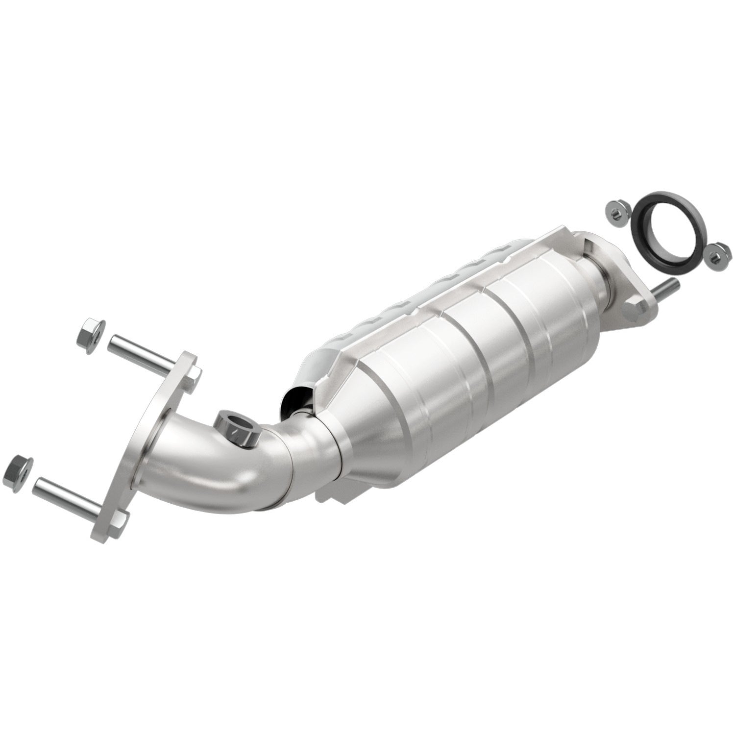 BRExhaust Catalytic Converter  top view frsport 079-5237