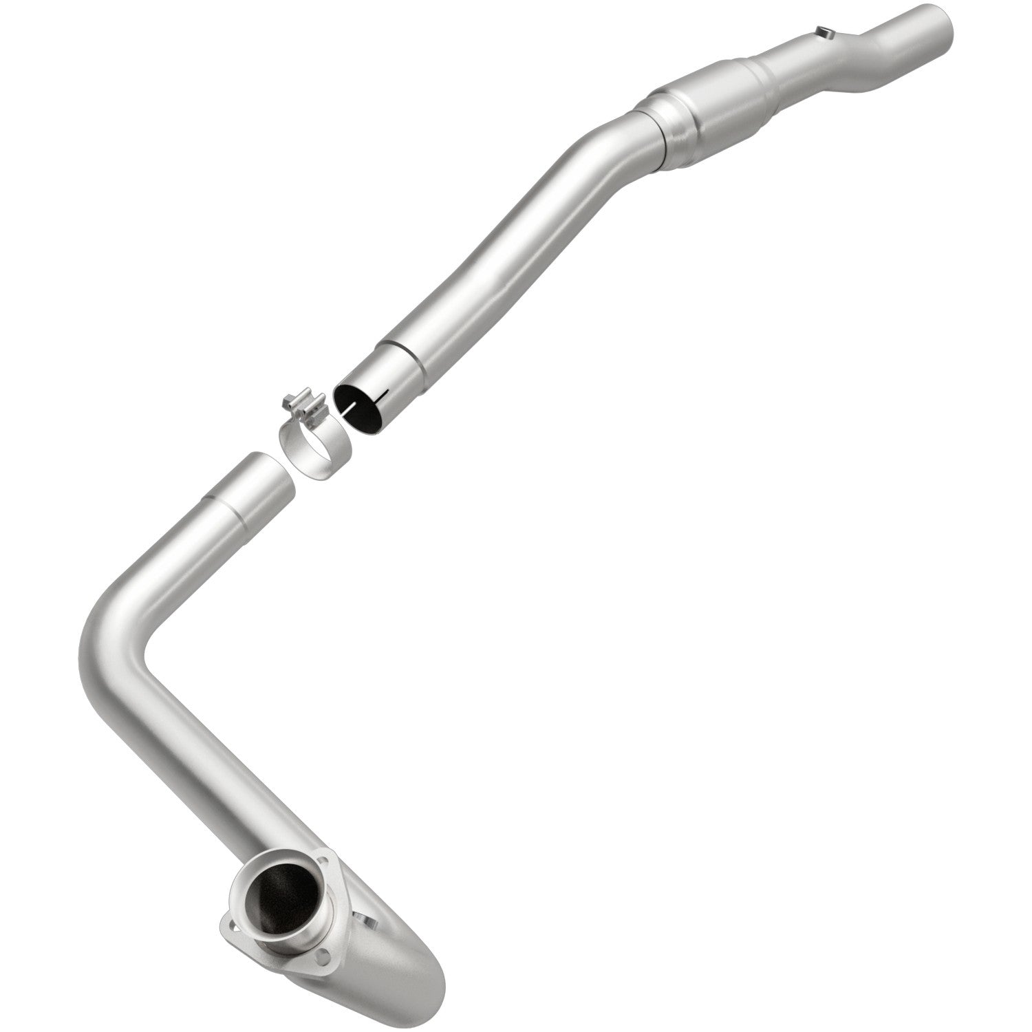 BRExhaust Catalytic Converter  top view frsport 079-5254