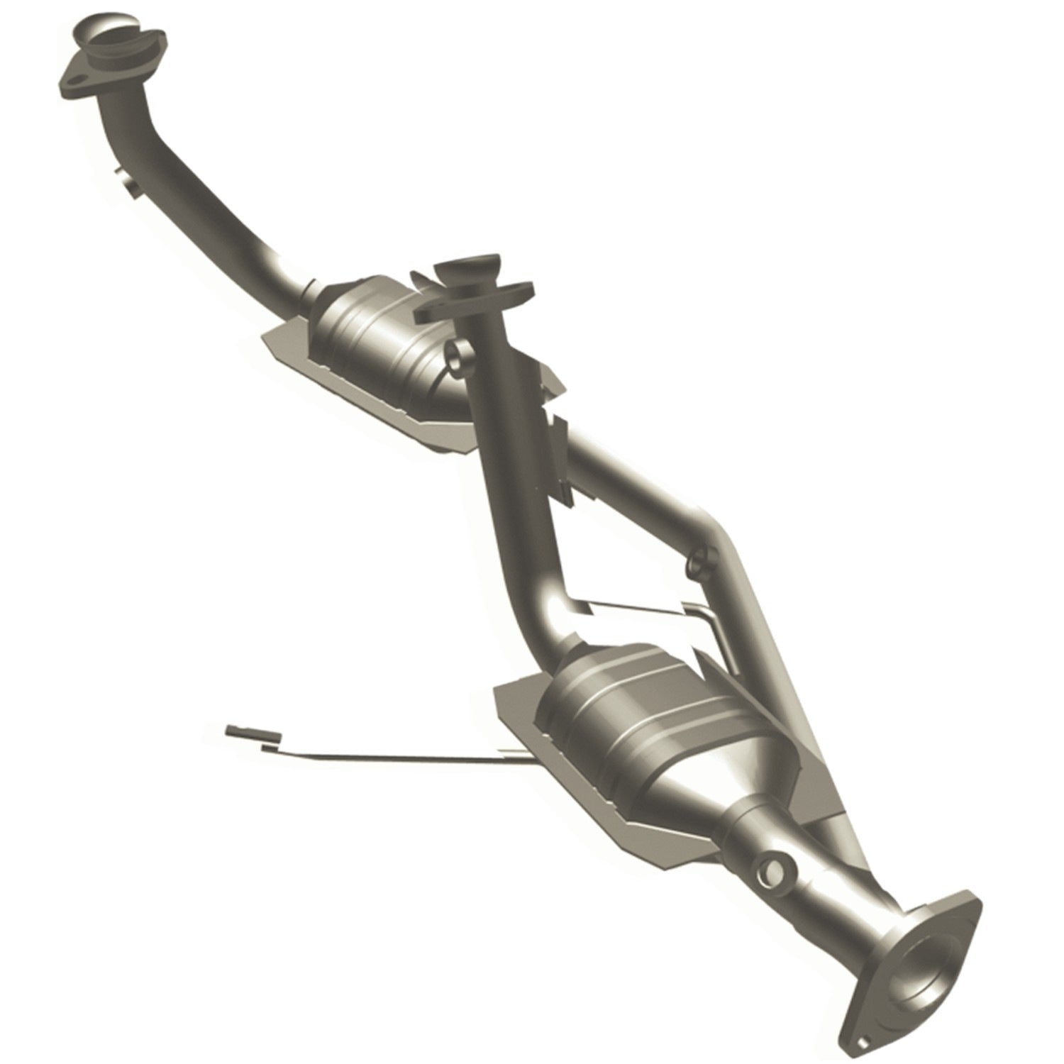 BRExhaust Catalytic Converter  top view frsport 079-5403