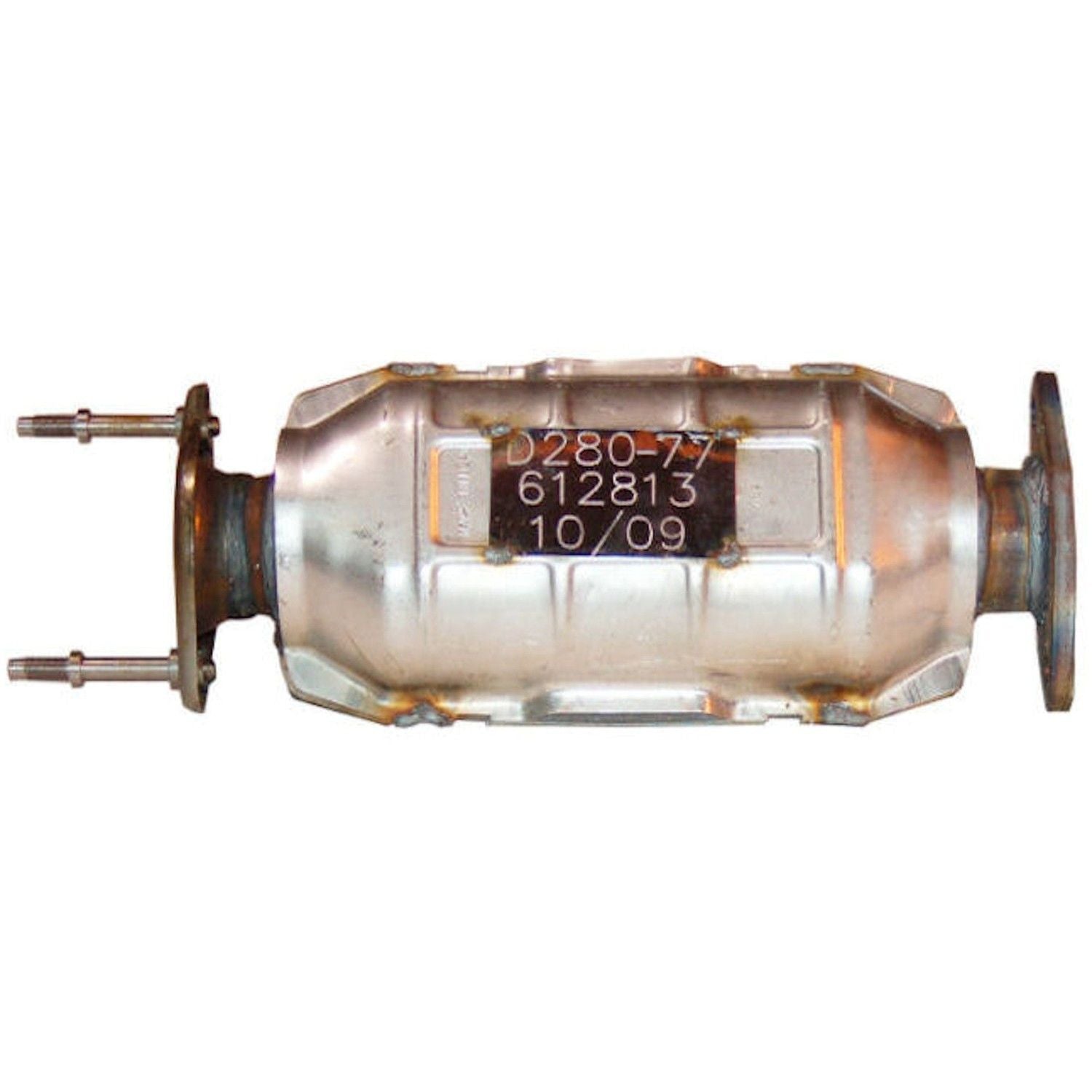 BRExhaust Catalytic Converter  top view frsport 089-9517