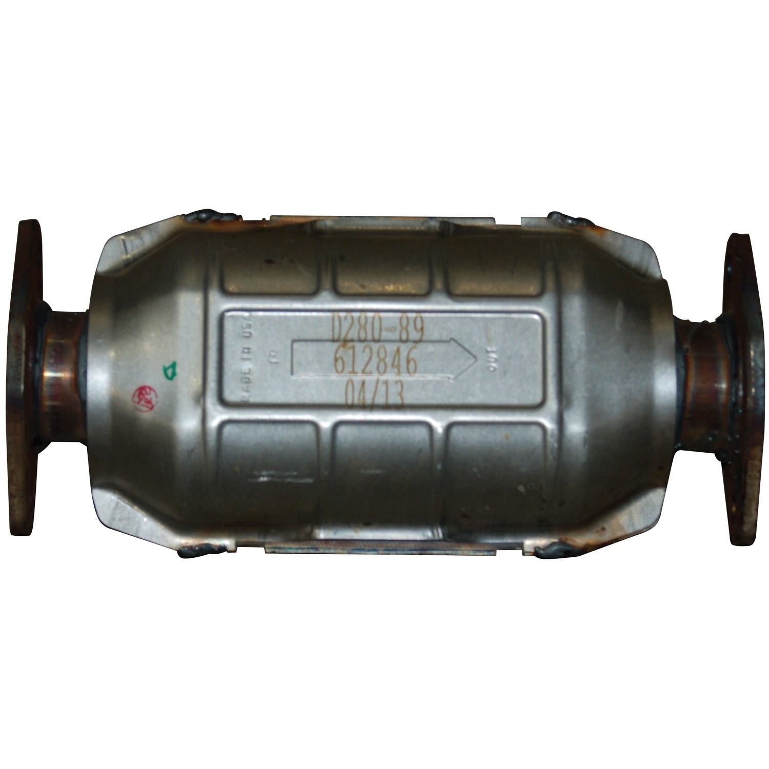 BRExhaust Catalytic Converter  top view frsport 089-9519