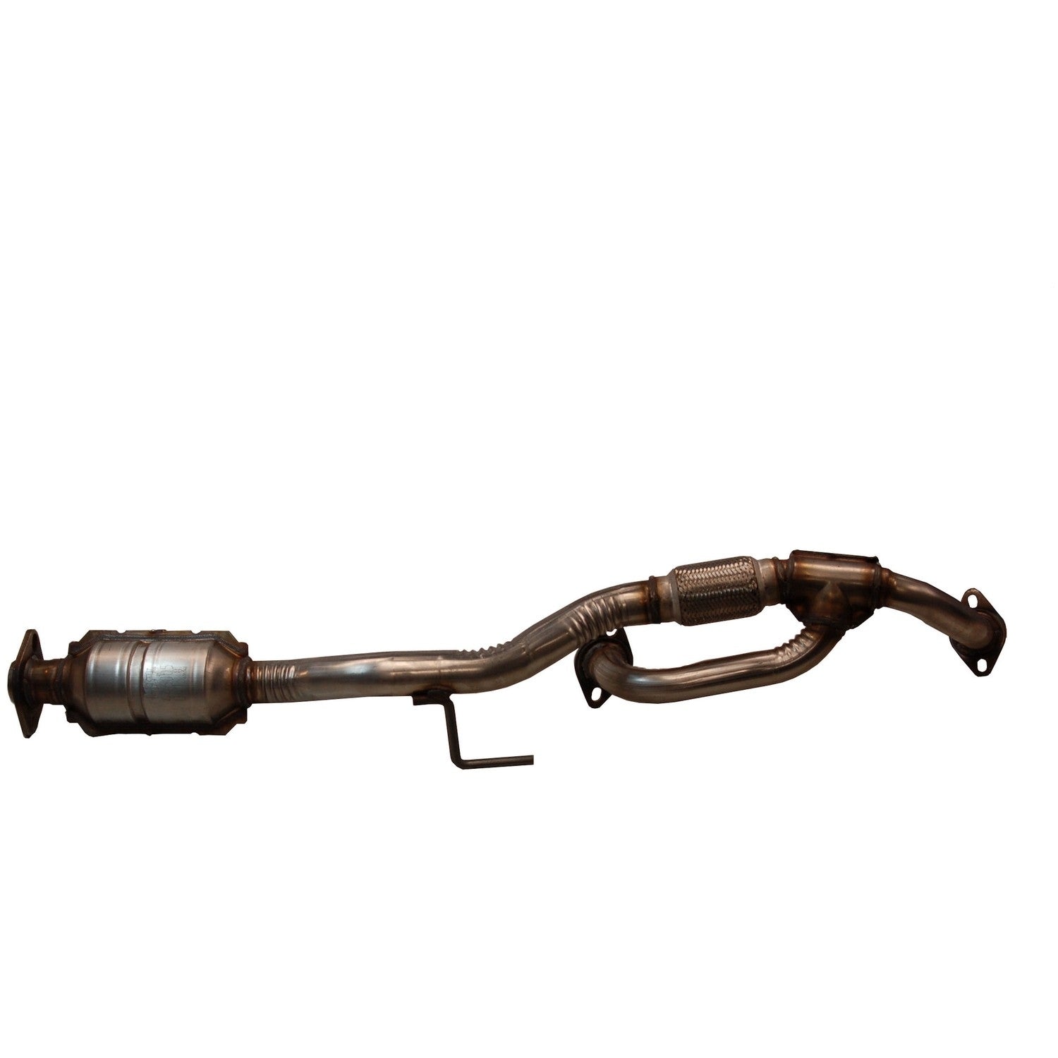 BRExhaust Catalytic Converter  top view frsport 089-9620