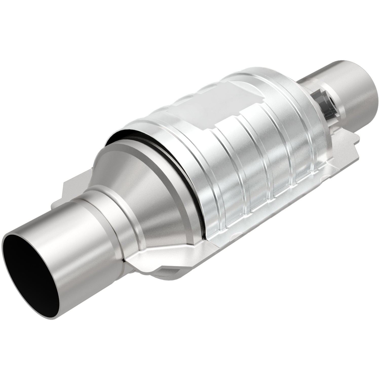 BRExhaust Catalytic Converter  top view frsport 093-2002