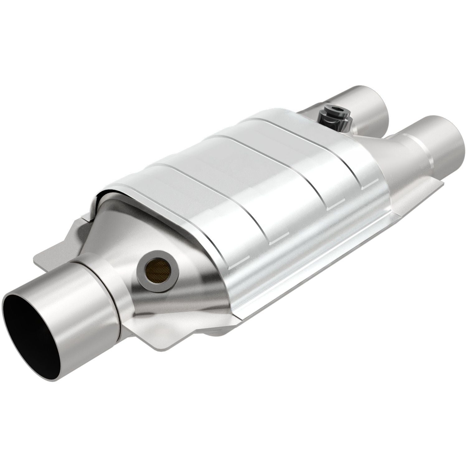 BRExhaust Catalytic Converter  top view frsport 093-2041