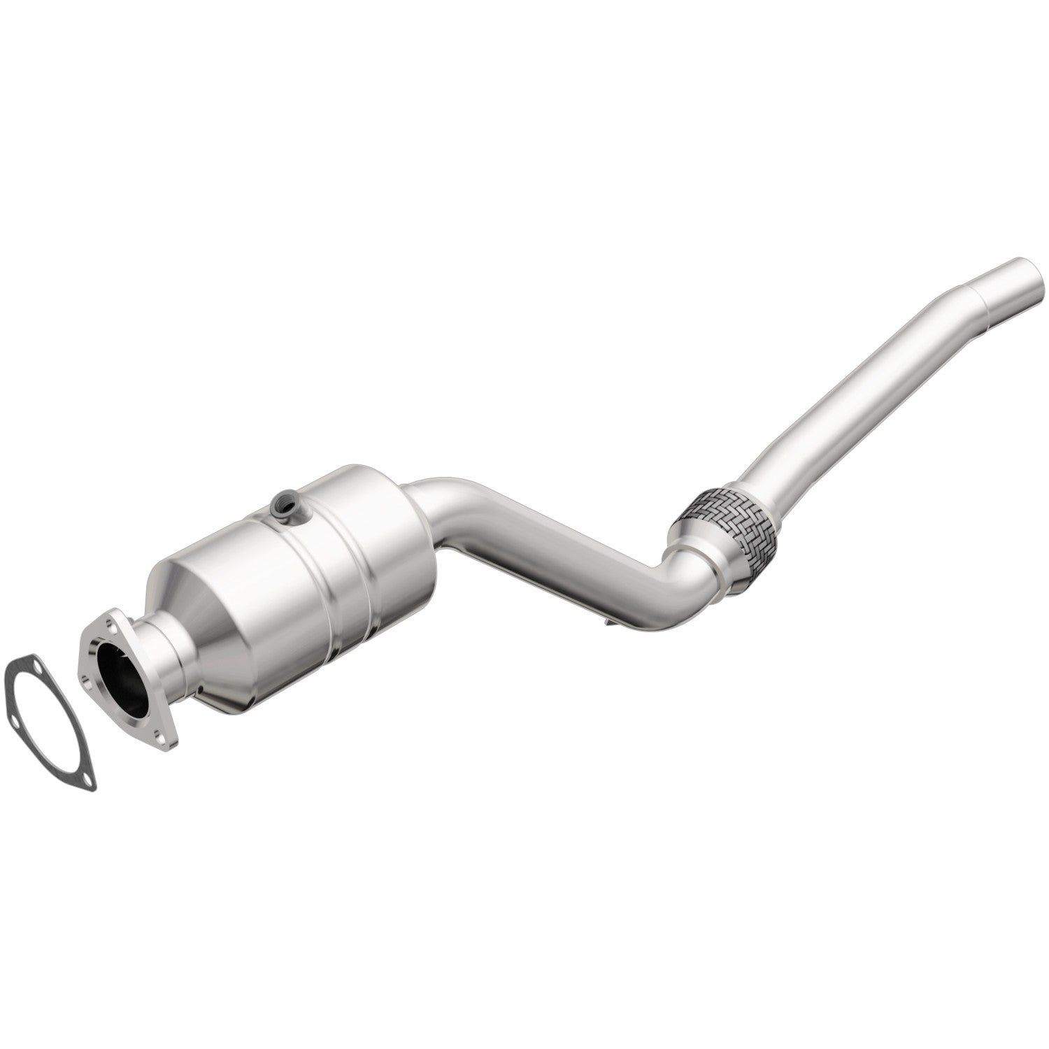 BRExhaust Catalytic Converter  top view frsport 096-1231