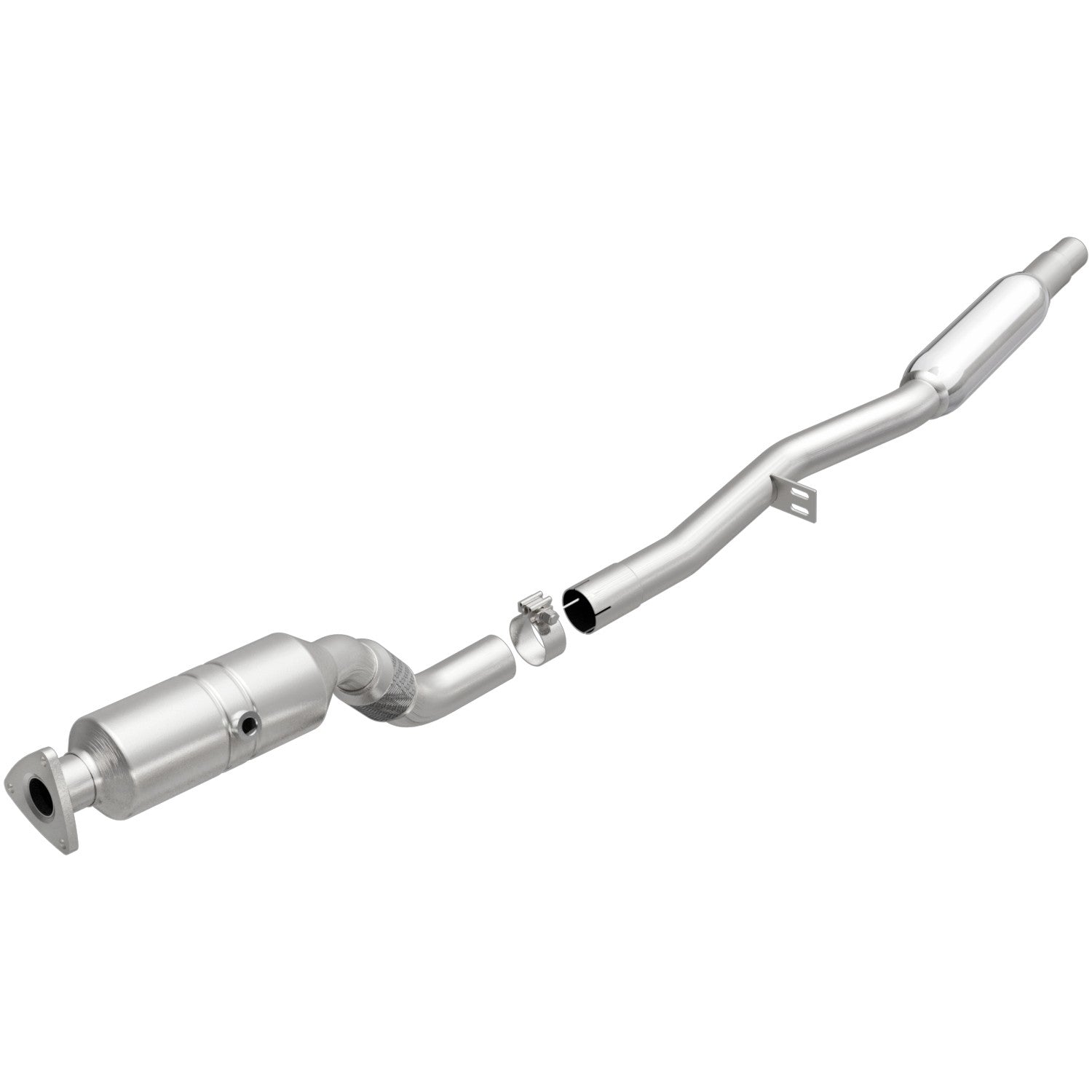 BRExhaust Catalytic Converter  top view frsport 096-1246