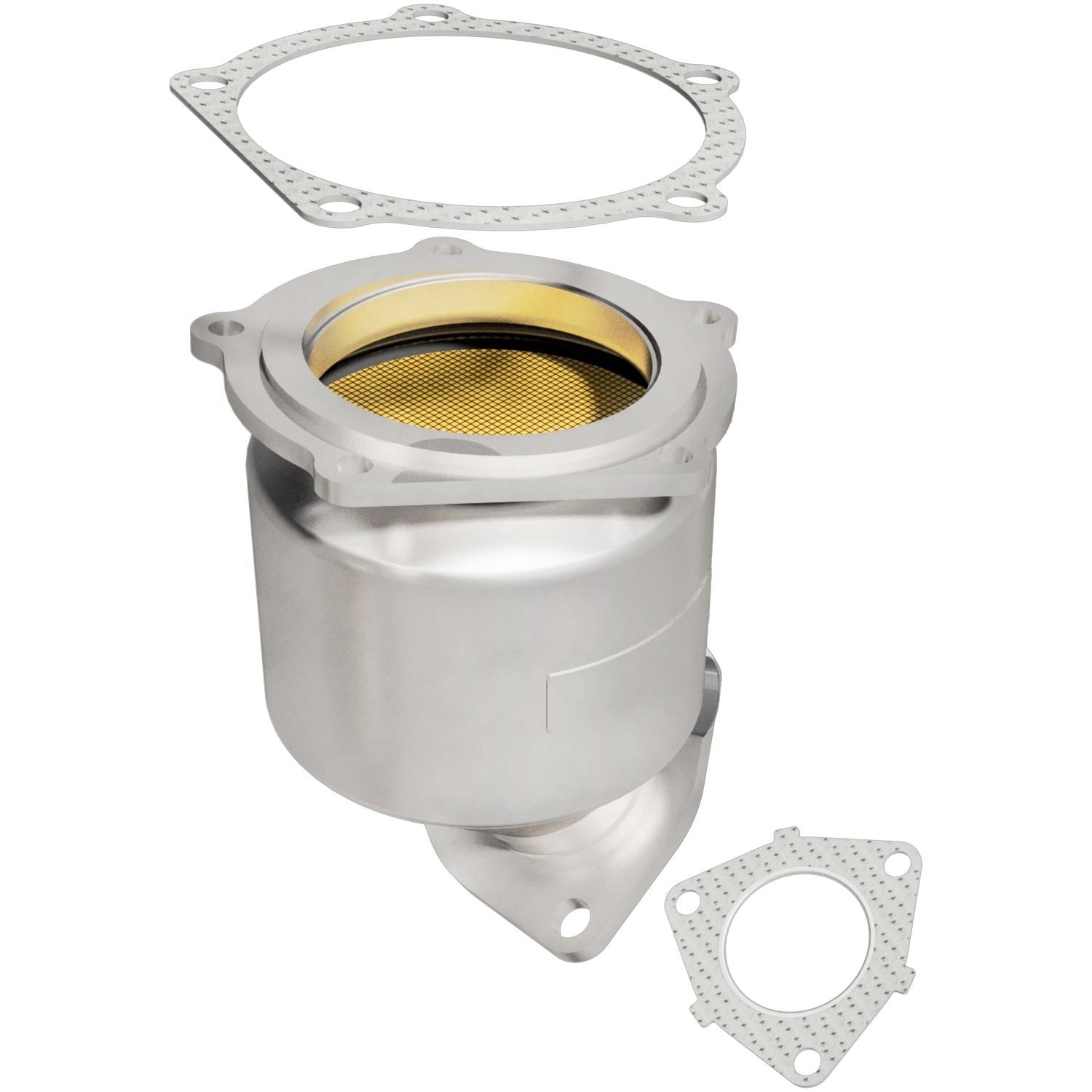 BRExhaust Catalytic Converter  top view frsport 096-1302